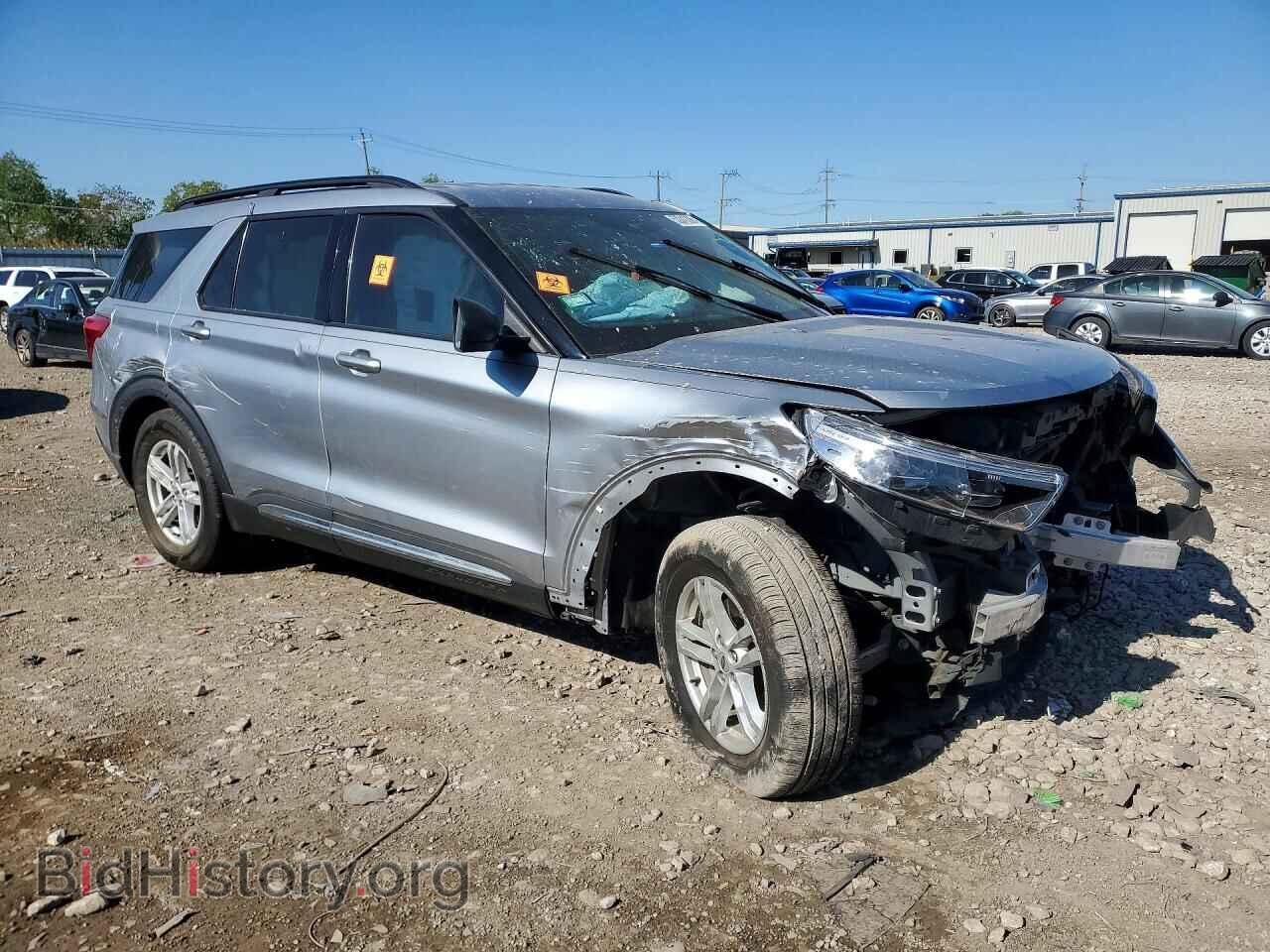 2020 FORD EXPLORER - VIN: 1FMSK7DH1LGB27102 - Photo 4