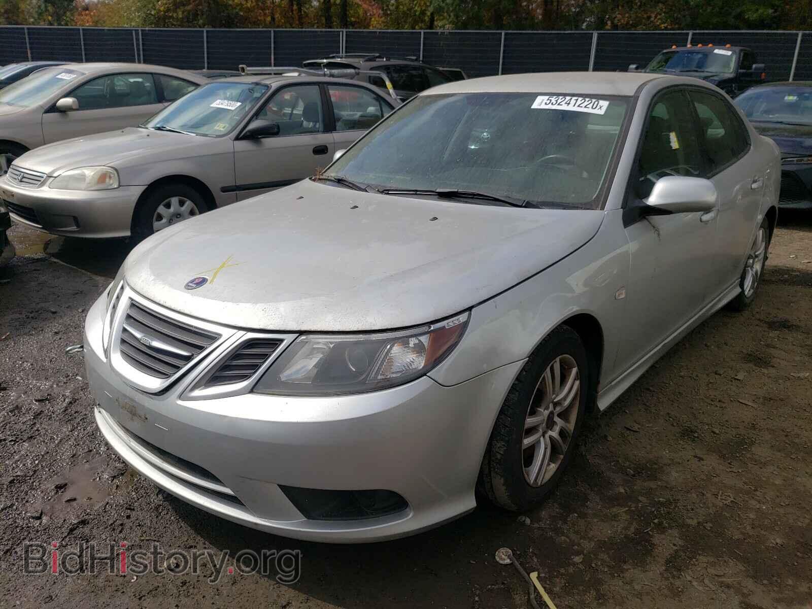 2011 SAAB 9 3 - VIN: YS3FA4CY7B1309101 - Фото 2
