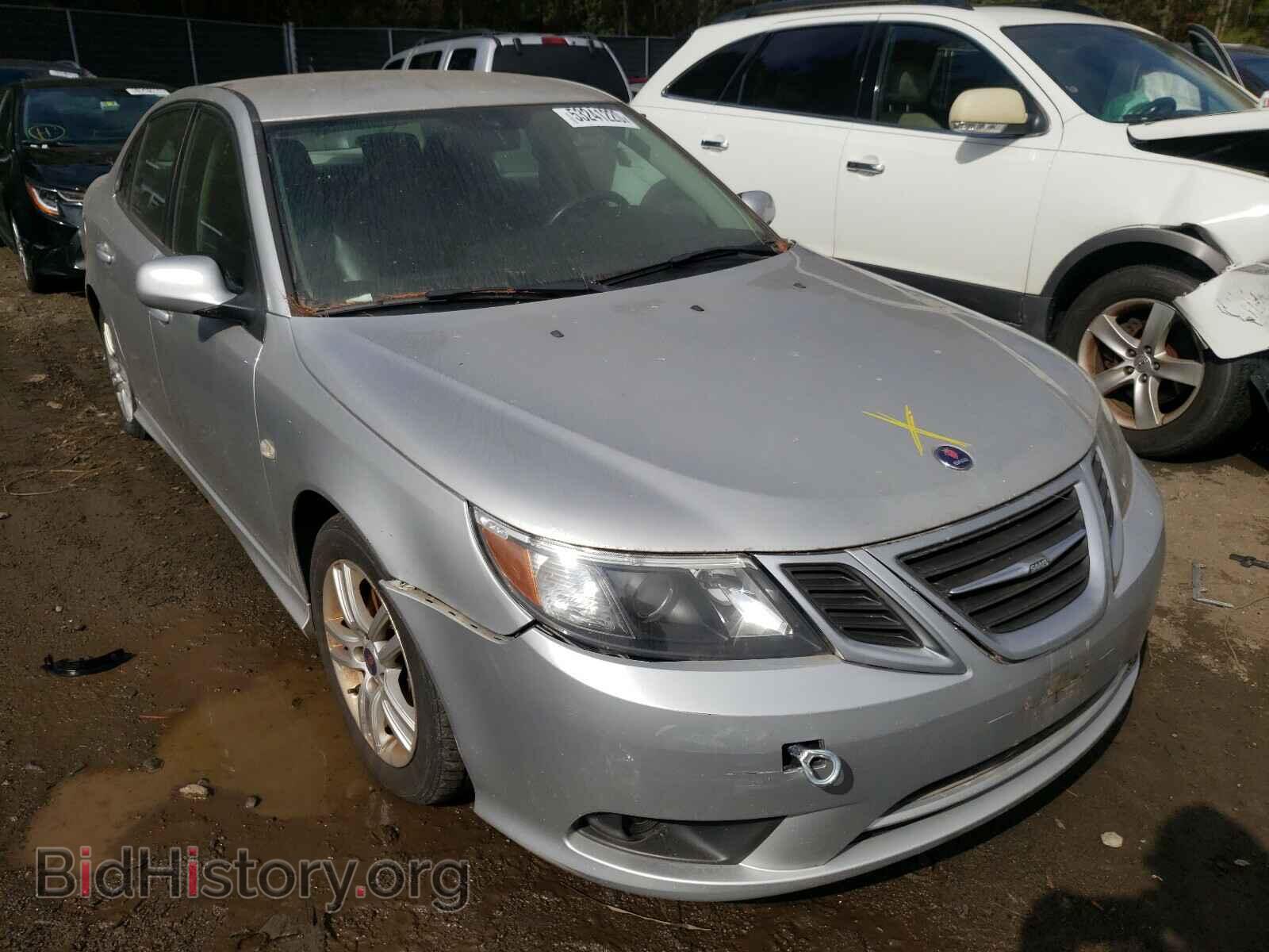 2011 SAAB 9 3 - VIN: YS3FA4CY7B1309101 - Фото 9