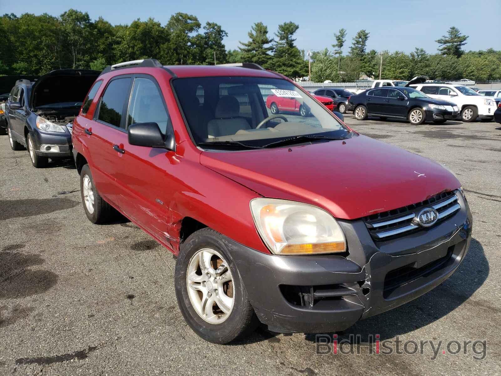 Photo KNDJE723587464023 - KIA SPORTAGE 2008