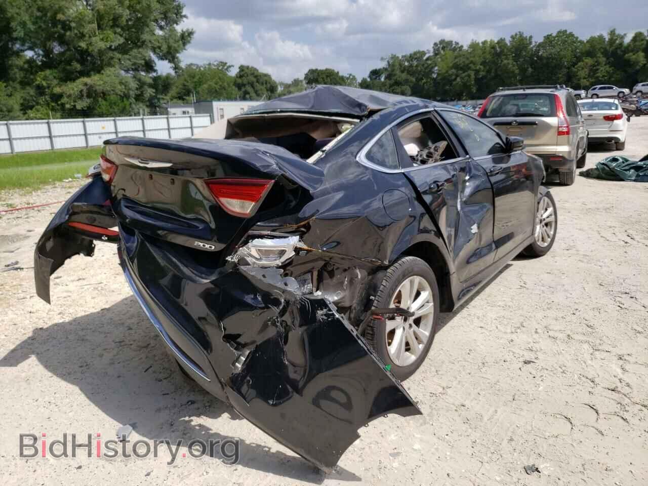 2015 CHRYSLER 200 - VIN: 1C3CCCAB2FN580289 - Фото 4