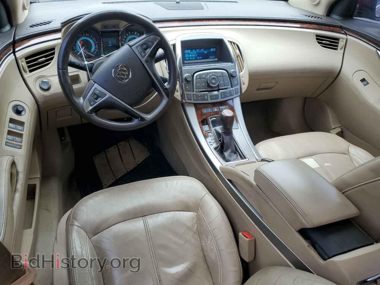 2010 BUICK LACROSSE - VIN: 1G4GC5EG1AF310516 - Фото 8