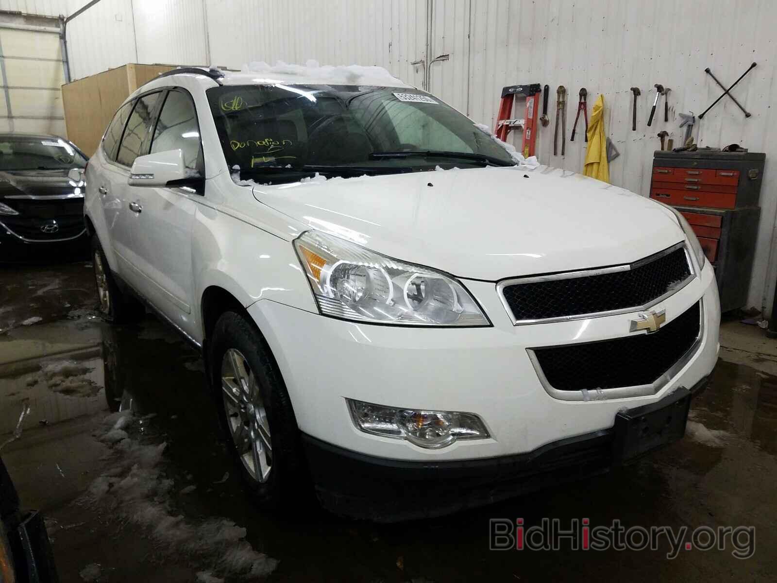 Photo 1GNKVGED5BJ315346 - CHEVROLET TRAVERSE 2011