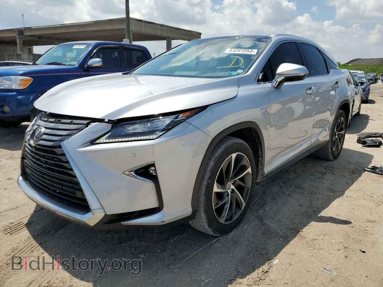 Photo 2T2BGMCA3HC017386 - LEXUS RX450 2017