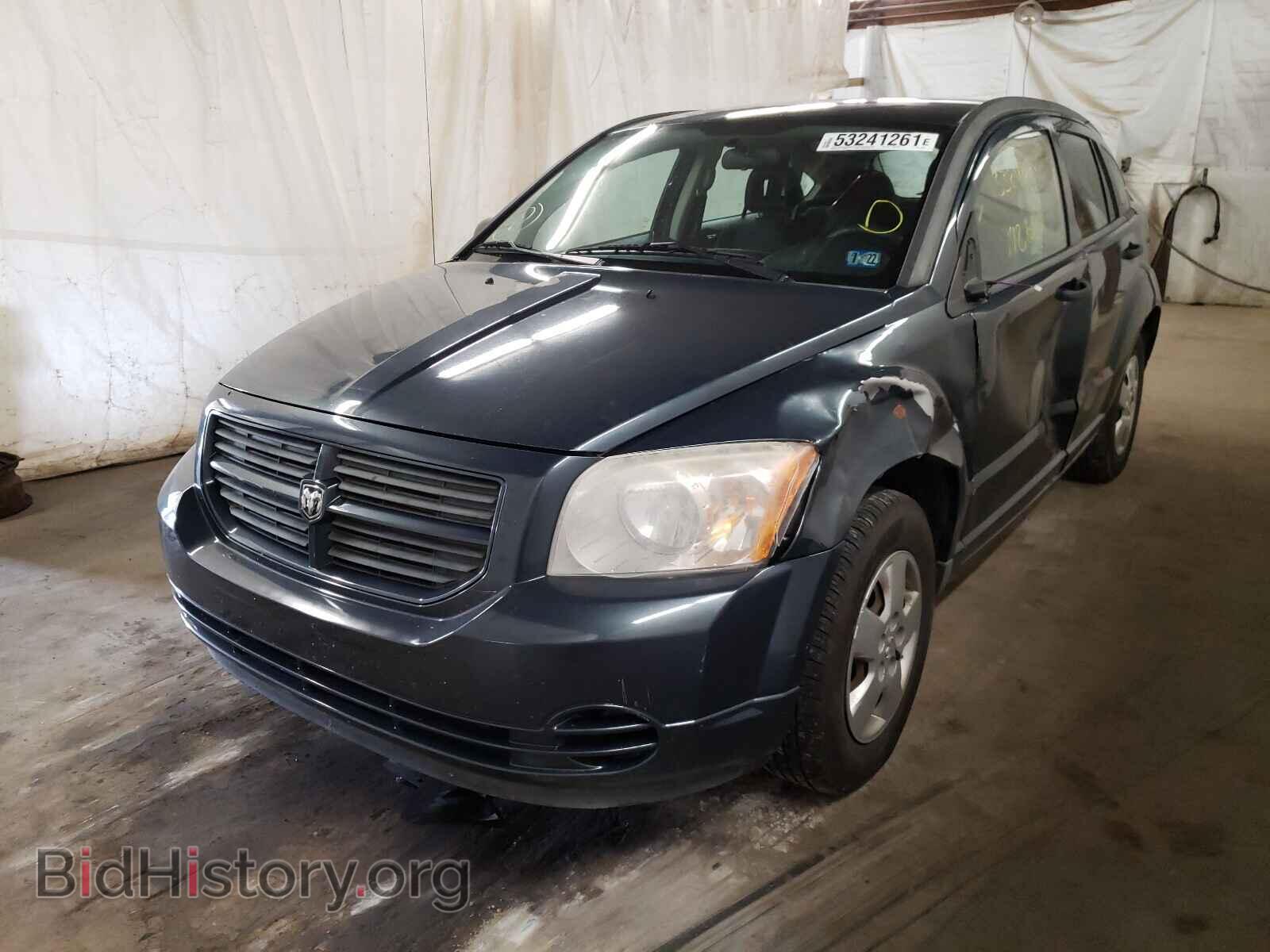 2008 DODGE CALIBER - VIN: 1B3HB28B08D532952 - Фото 2
