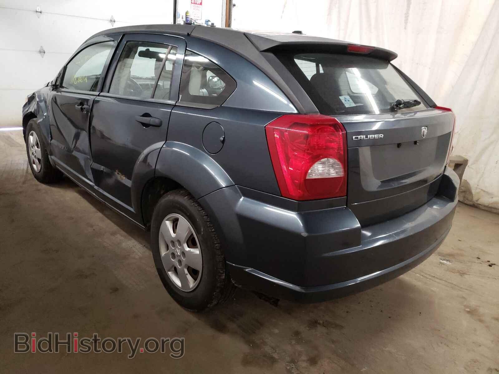 2008 DODGE CALIBER - VIN: 1B3HB28B08D532952 - Фото 3