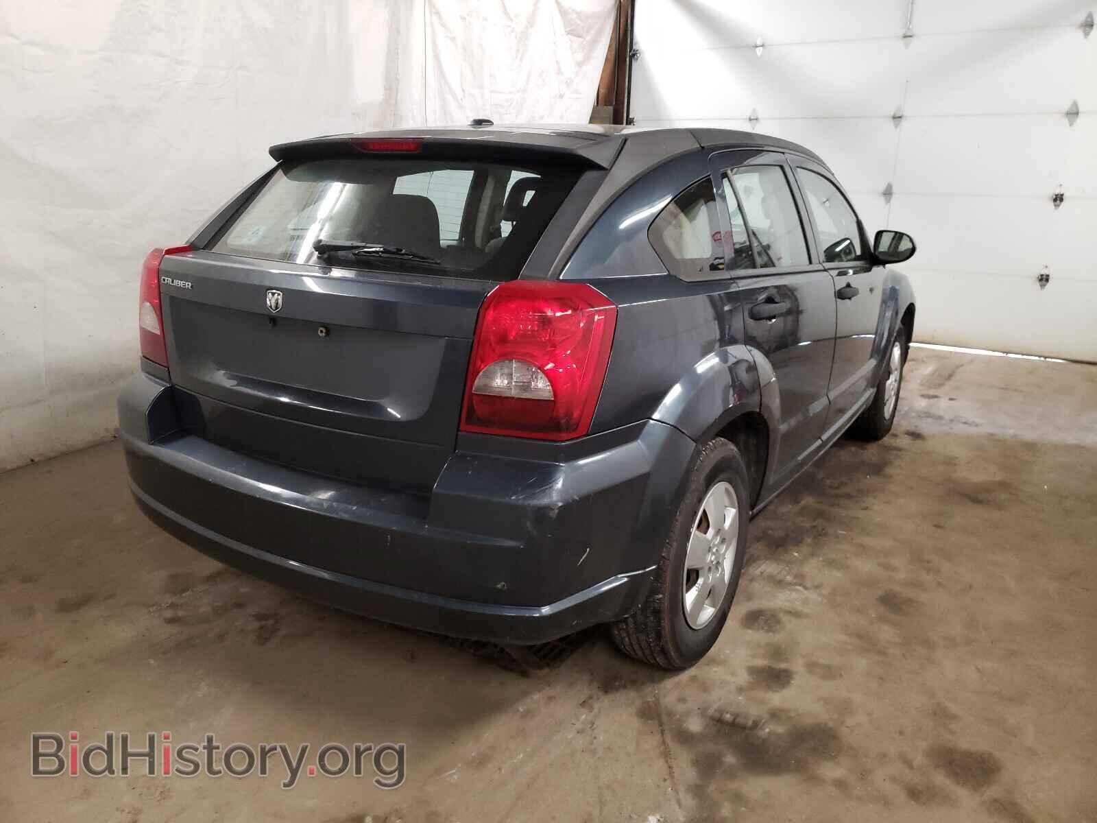 2008 DODGE CALIBER - VIN: 1B3HB28B08D532952 - Фото 4