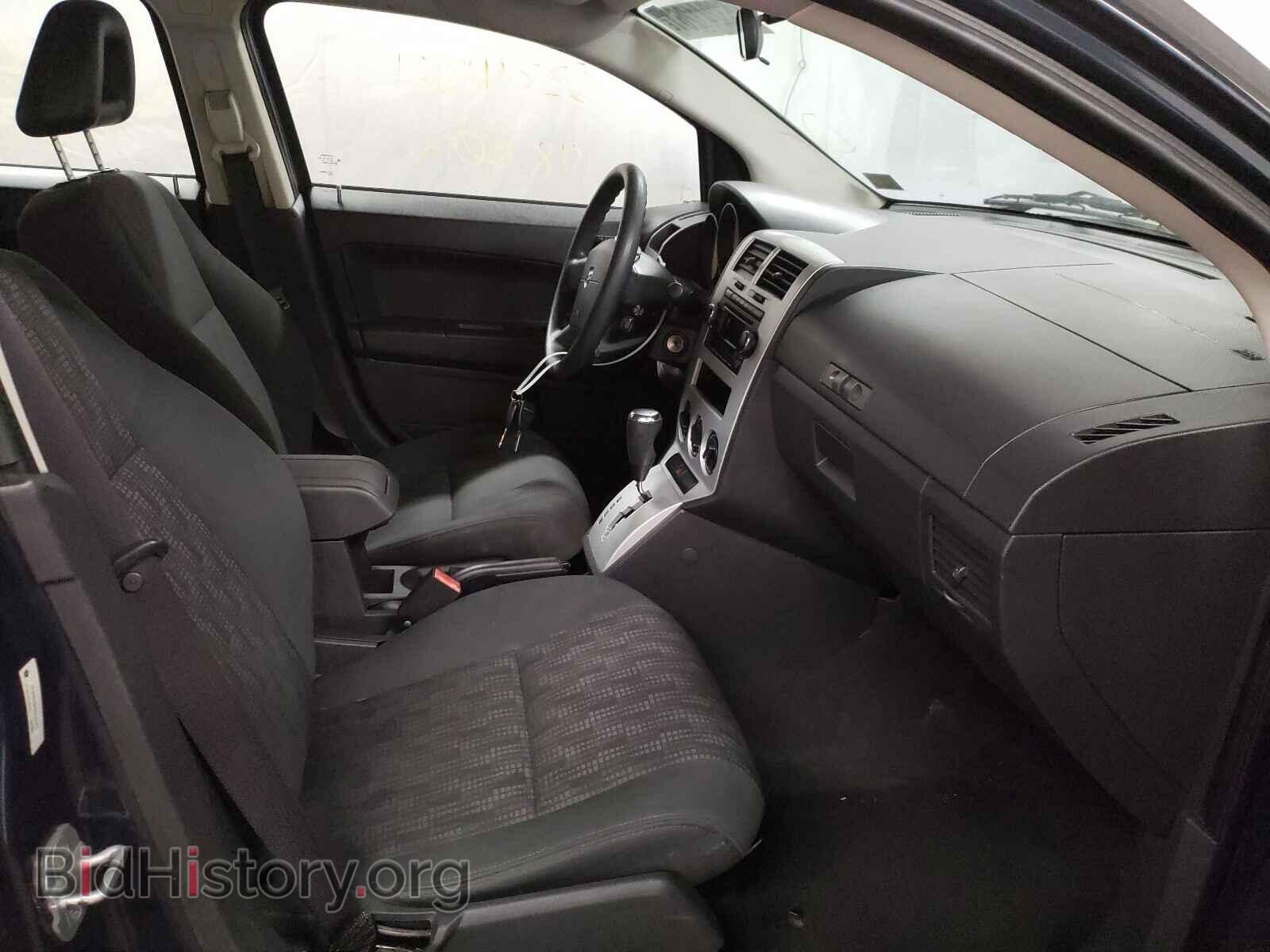 2008 DODGE CALIBER - VIN: 1B3HB28B08D532952 - Фото 5