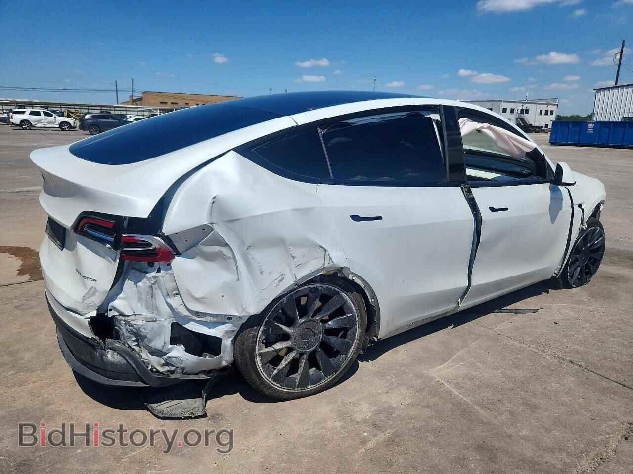 2020 TESLA MODEL Y - VIN: 5YJYGDEE6LF014498 - Фото 3