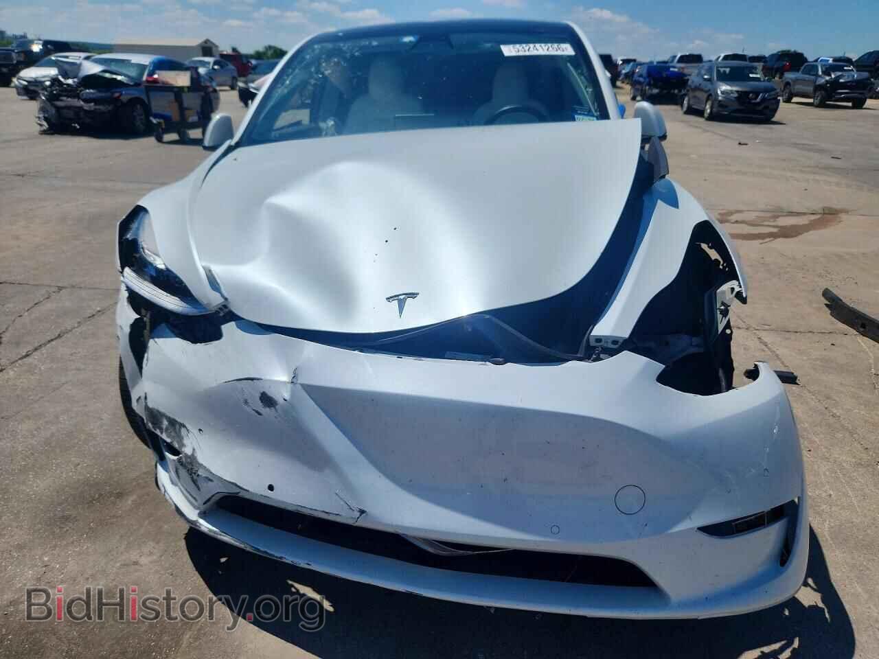 2020 TESLA MODEL Y - VIN: 5YJYGDEE6LF014498 - Фото 5