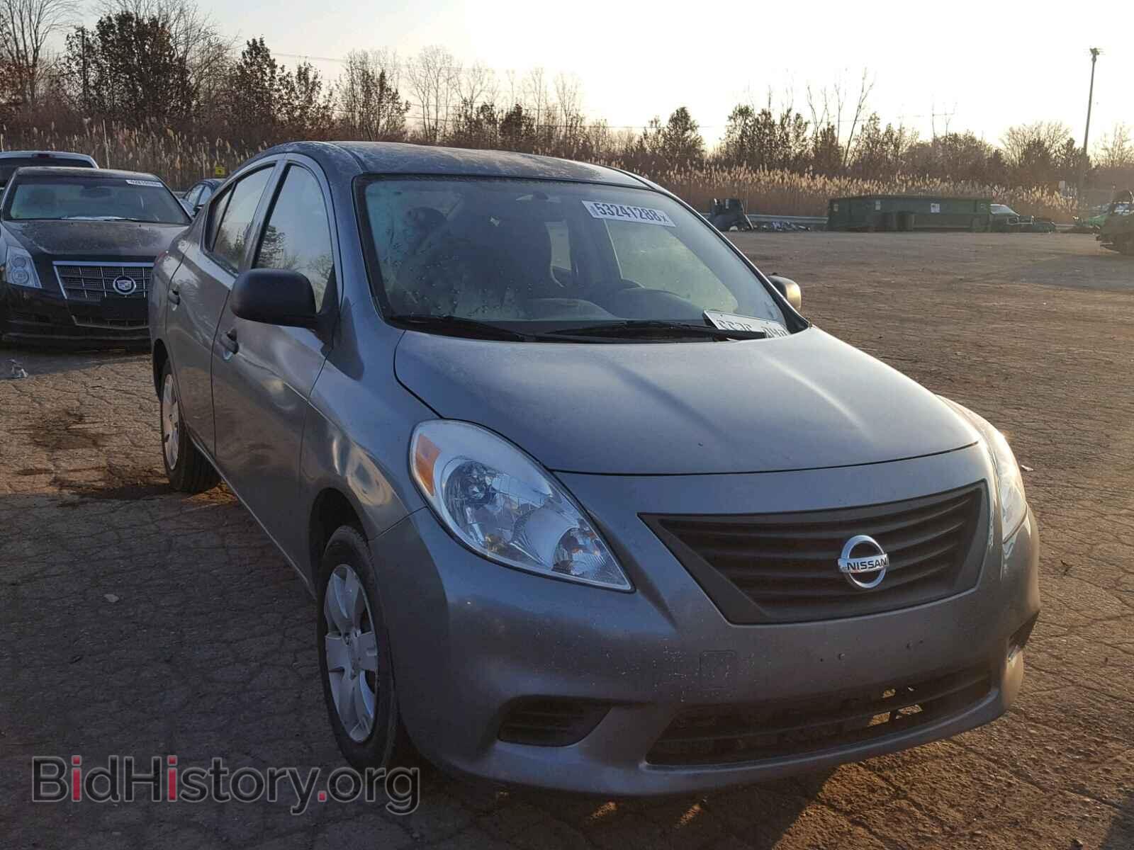 Photo 3N1CN7AP1DL873318 - NISSAN VERSA 2013