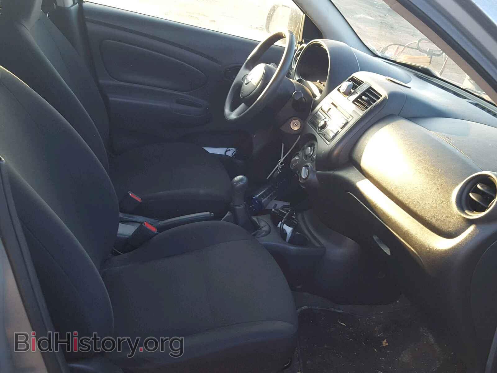 2013 NISSAN VERSA - VIN: 3N1CN7AP1DL873318 - Фото 5