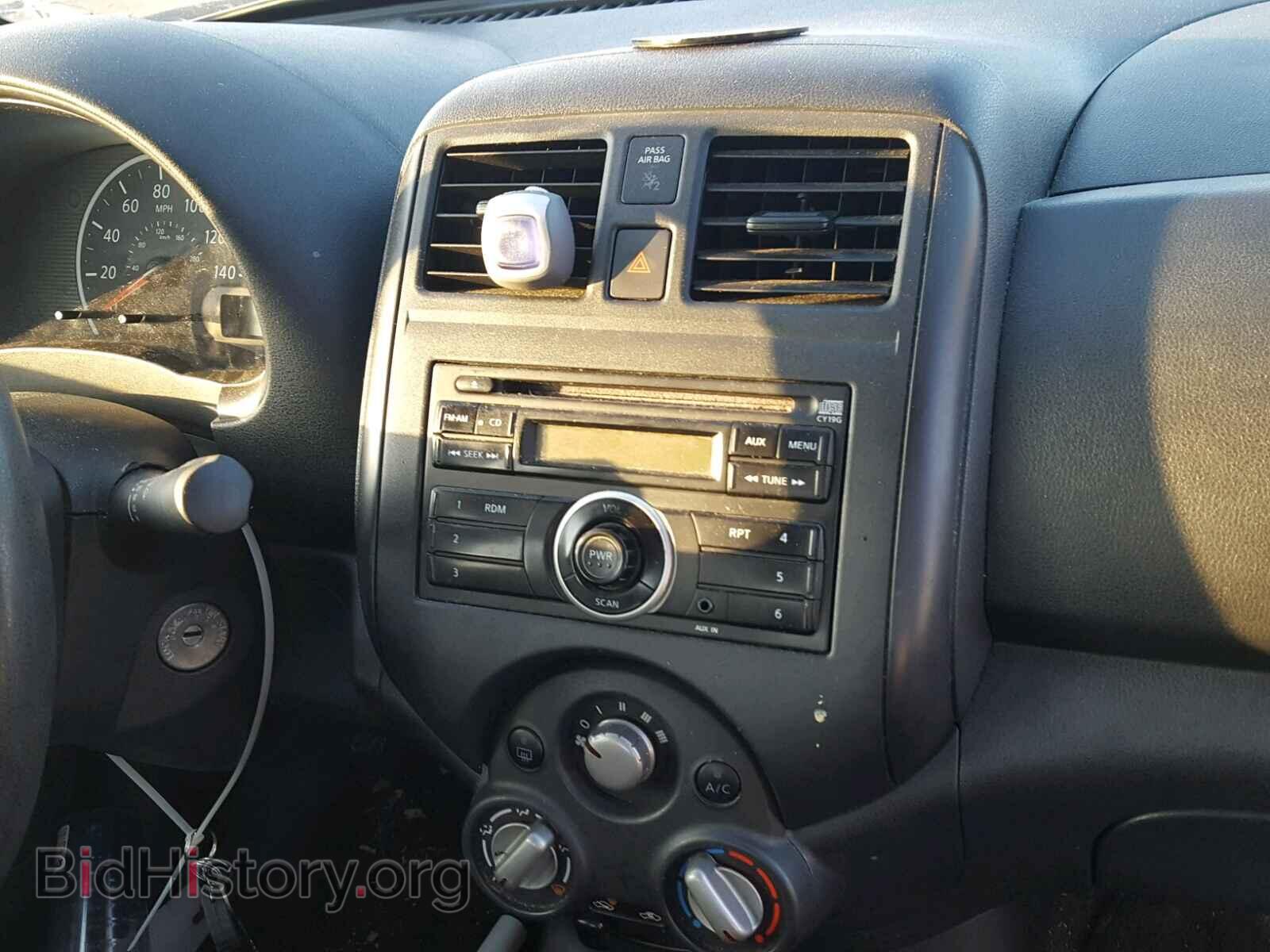 2013 NISSAN VERSA - VIN: 3N1CN7AP1DL873318 - Фото 9