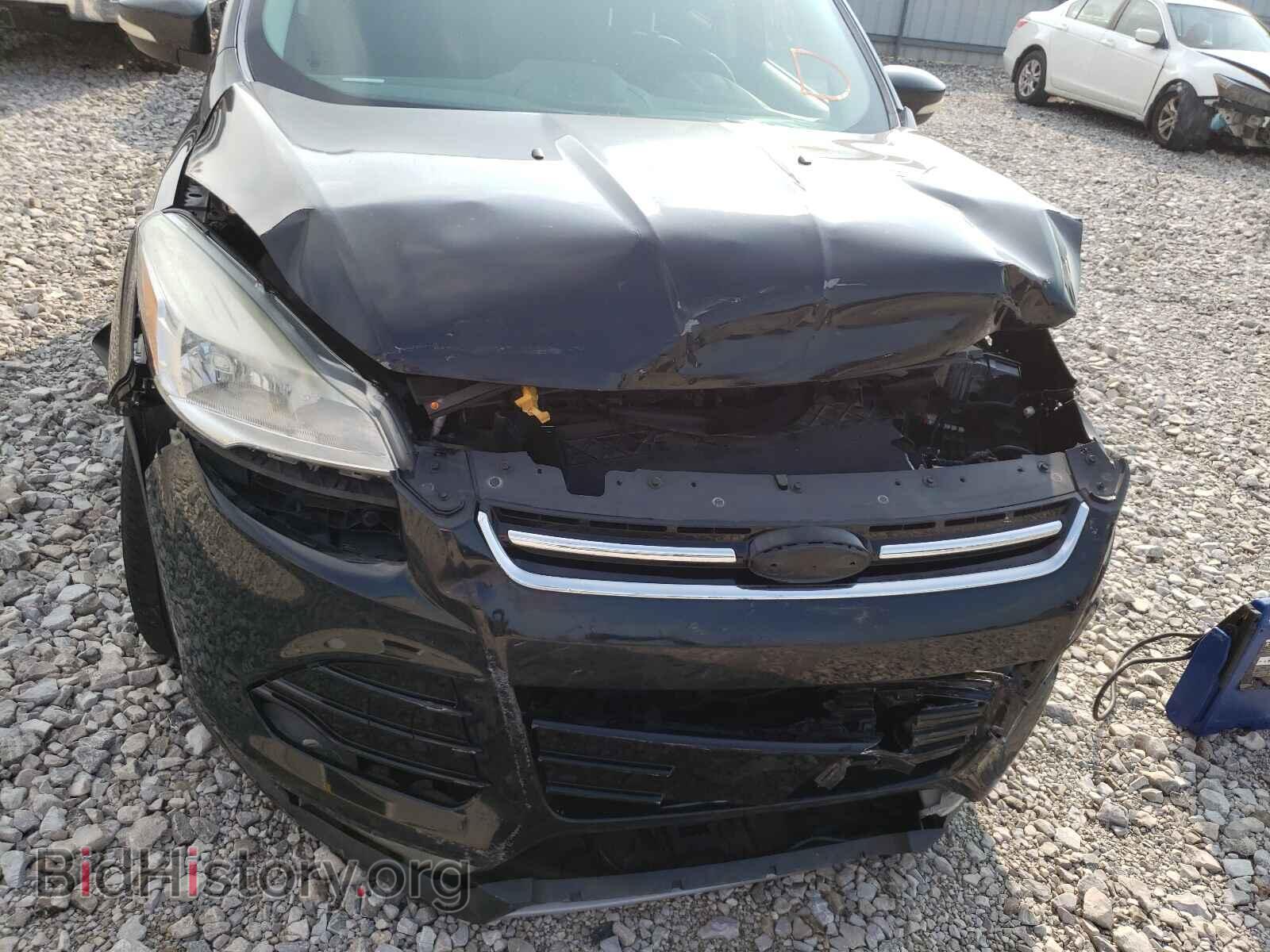 2013 FORD ESCAPE - VIN: 1FMCU0HX3DUA73571 - Фото 9