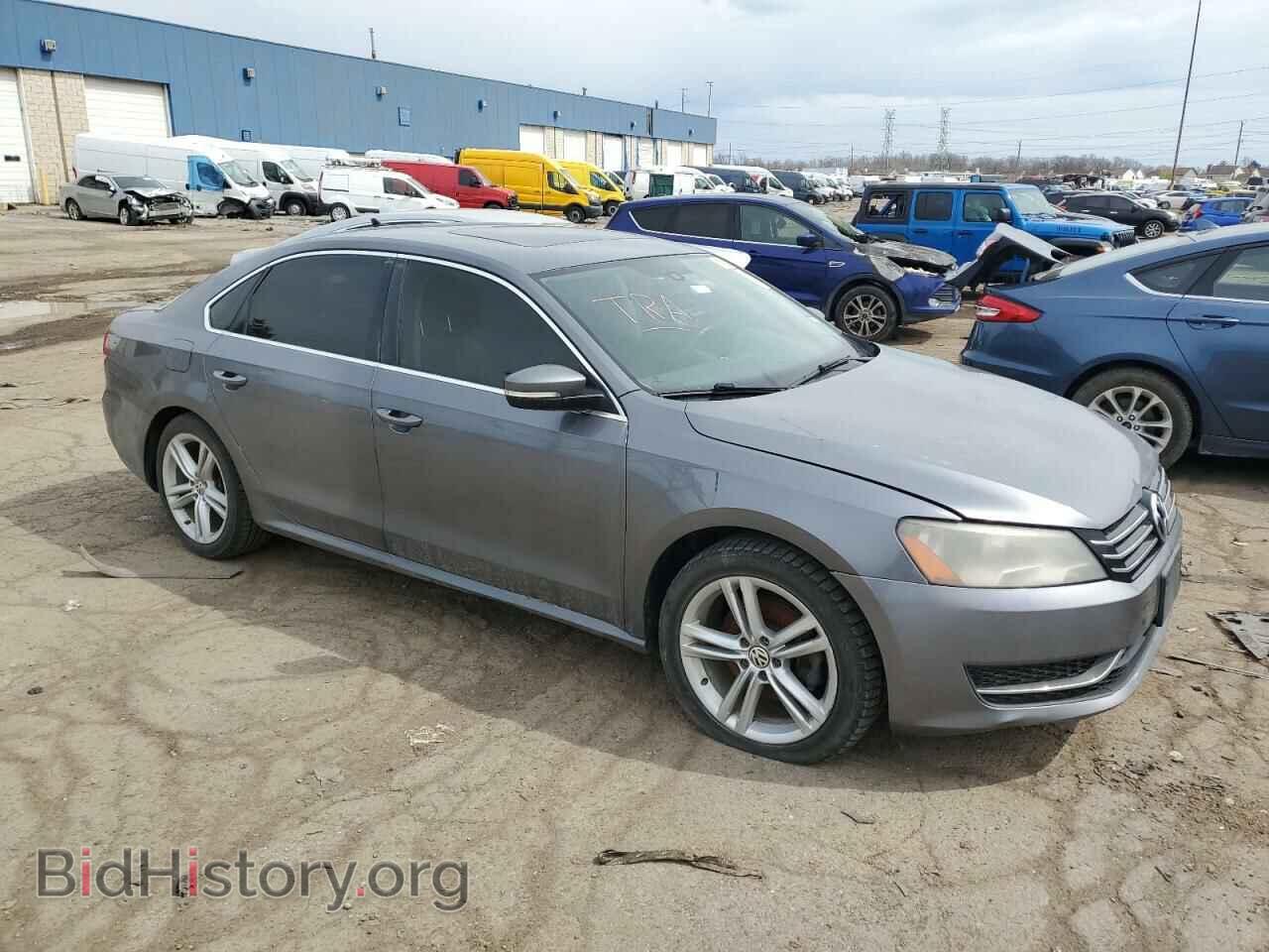 2014 VOLKSWAGEN PASSAT - VIN: 1VWBN7A36EC001541 - Фото 4
