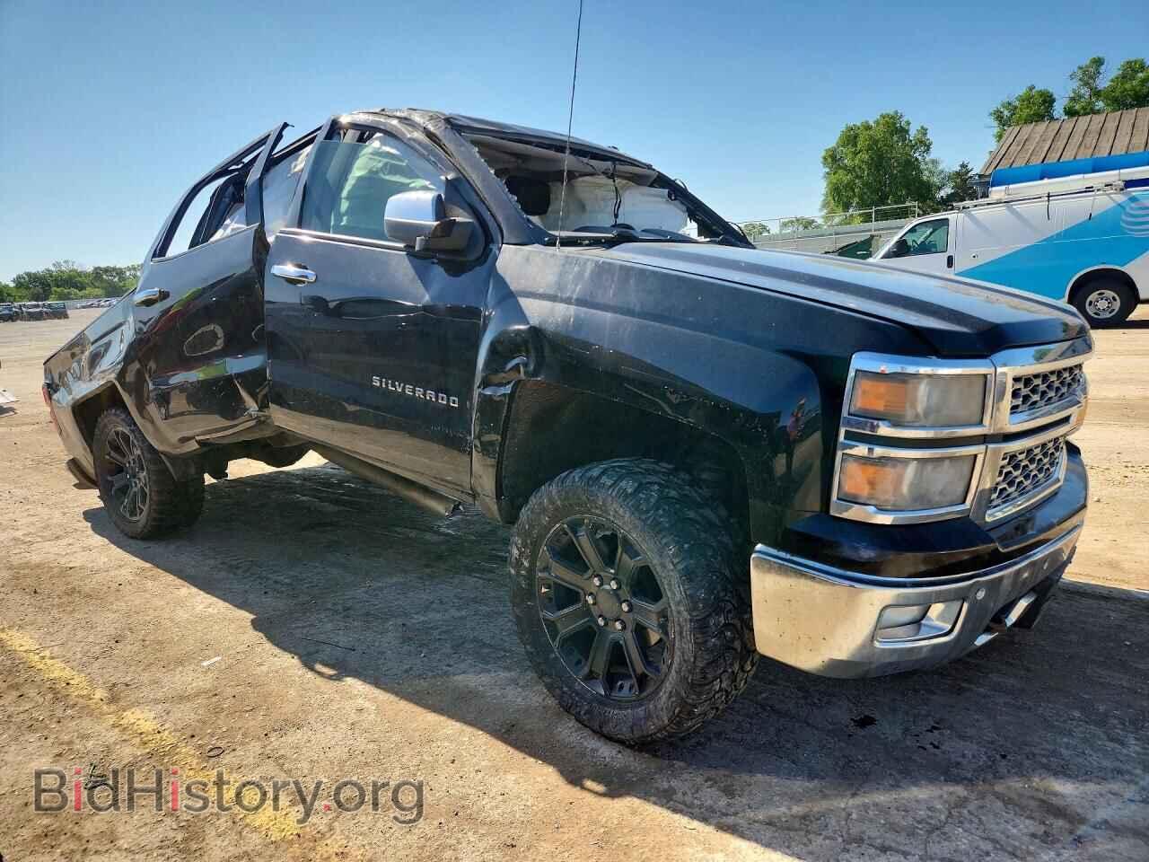 2014 CHEVROLET SILVERADO - VIN: 3GCUKSEC7EG175388 - Фото 4