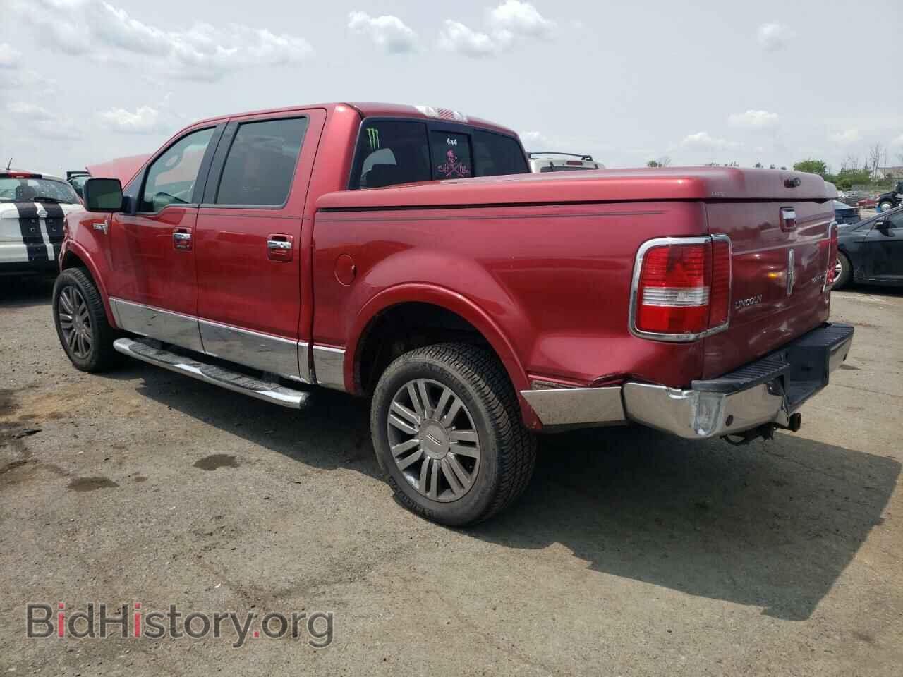 2007 LINCOLN MARK LT - VIN: 5LTPW18547FJ10251 - Фото 2