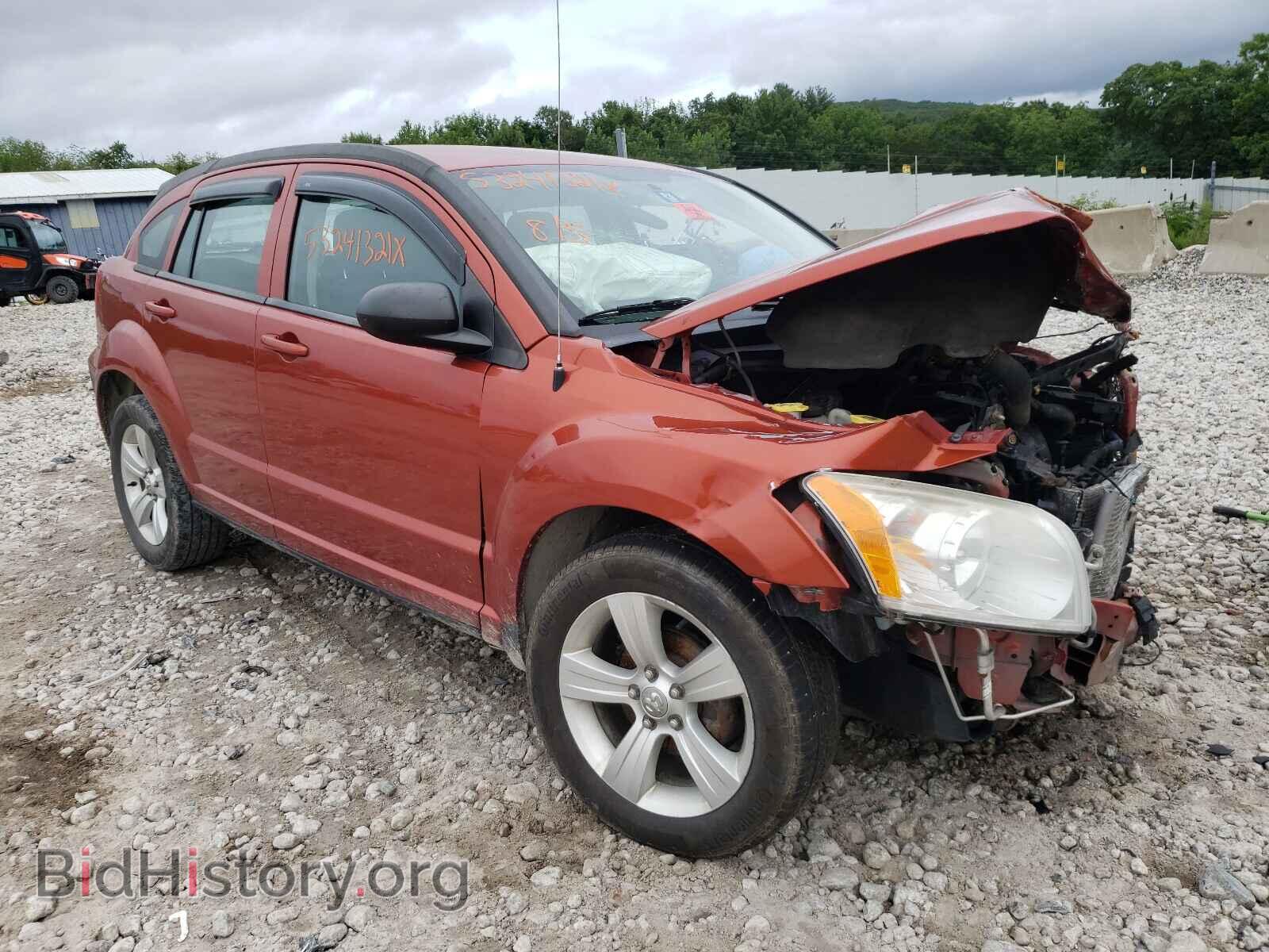 Photo 1B3CB4HA1AD612599 - DODGE CALIBER 2010
