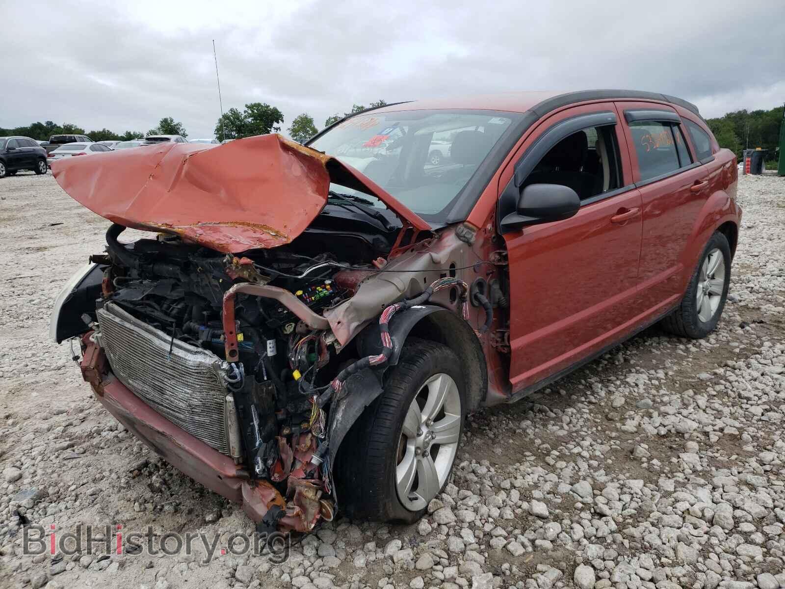 2010 DODGE CALIBER - VIN: 1B3CB4HA1AD612599 - Фото 2