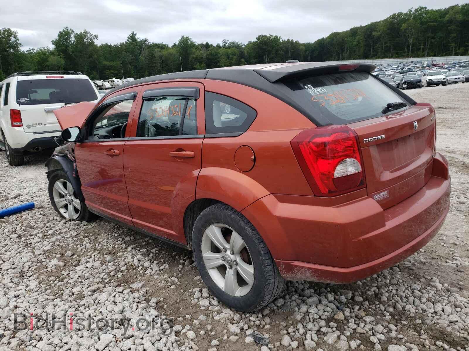 2010 DODGE CALIBER - VIN: 1B3CB4HA1AD612599 - Фото 3