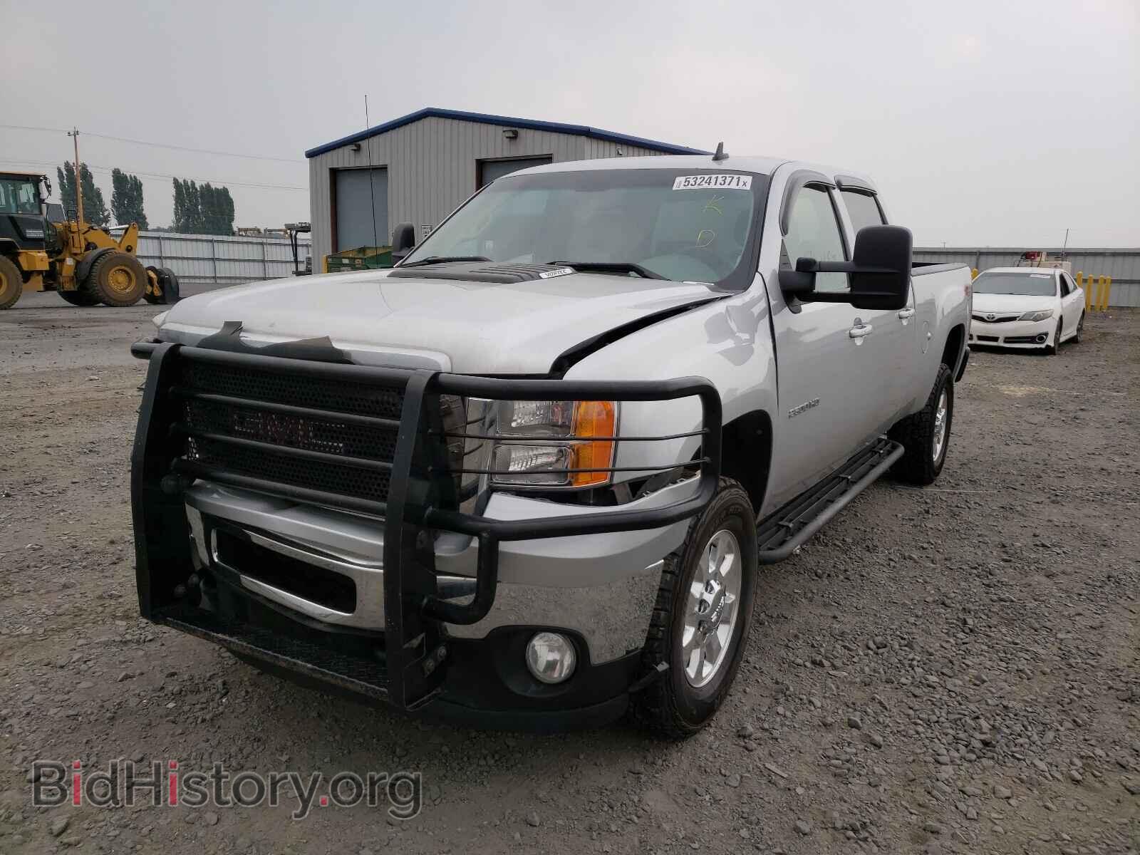 2012 GMC SIERRA - VIN: 1GT121EG2CF120135 - Фото 2