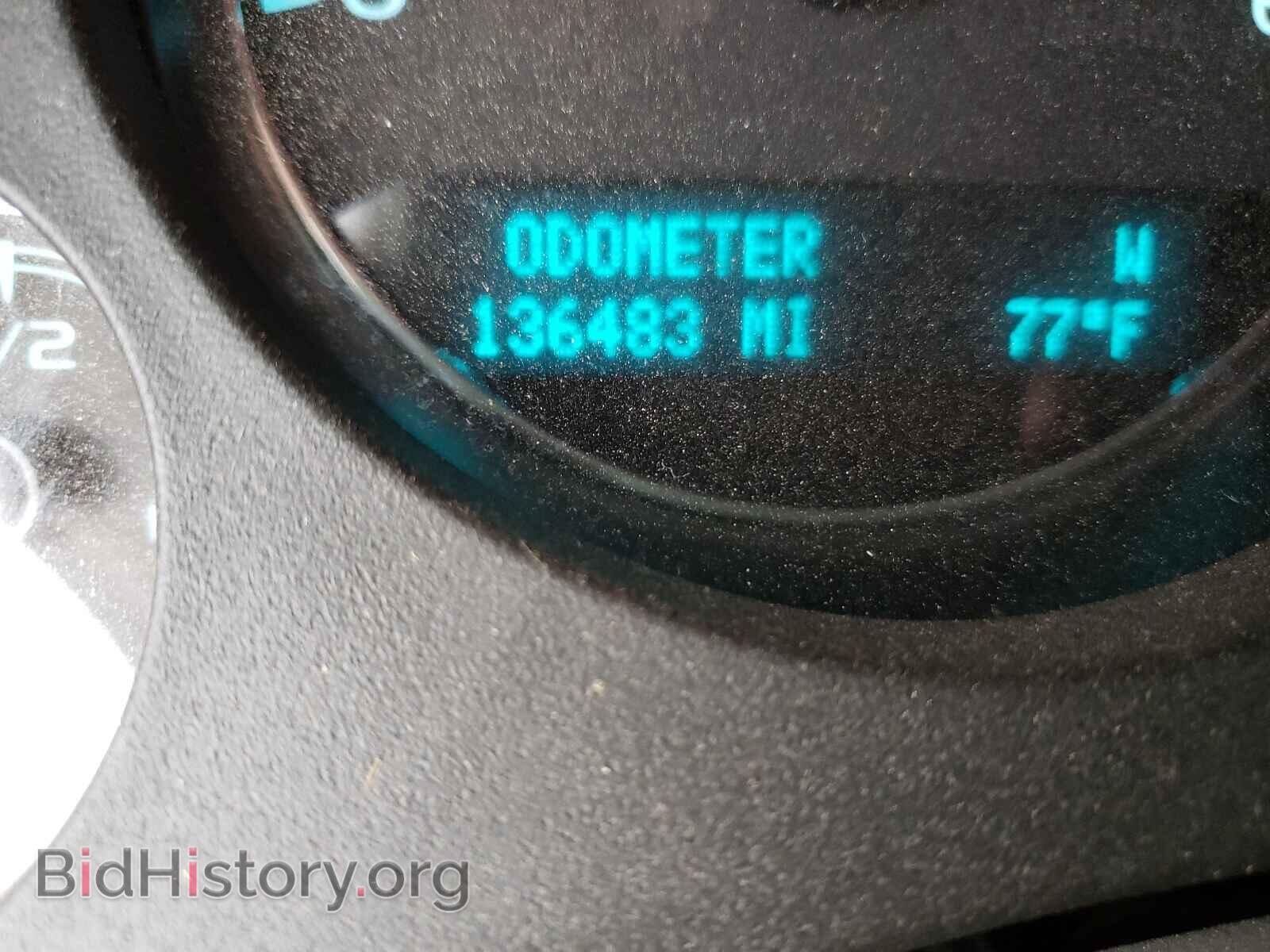 2012 GMC SIERRA - VIN: 1GT121EG2CF120135 - Фото 8
