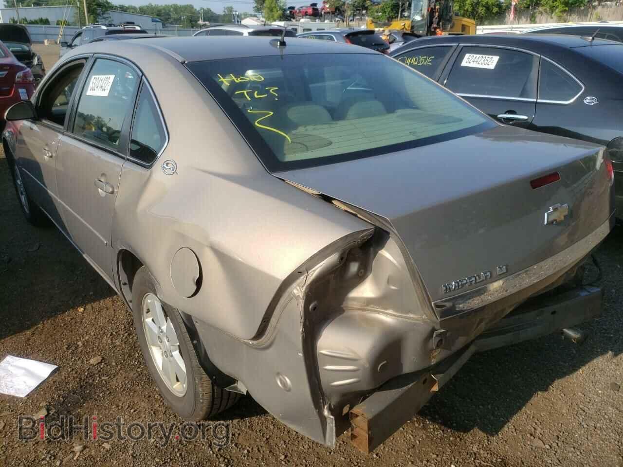 2006 CHEVROLET IMPALA - VIN: 2G1WT58K969219566 - Фото 3