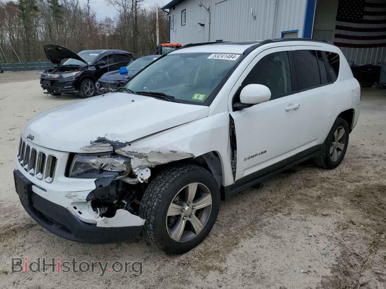 Фотография 1C4NJDEBXHD137164 - JEEP COMPASS 2017