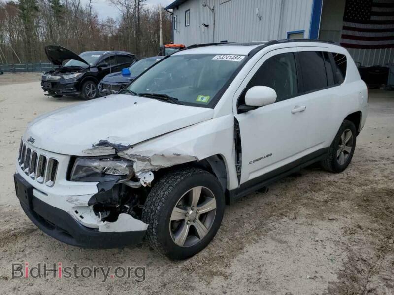2017 Jeep COMPASS Latitude (VIN 1C4NJDEBXHD137164) — фото 1 из 13, Copart, повреждение: передняя часть