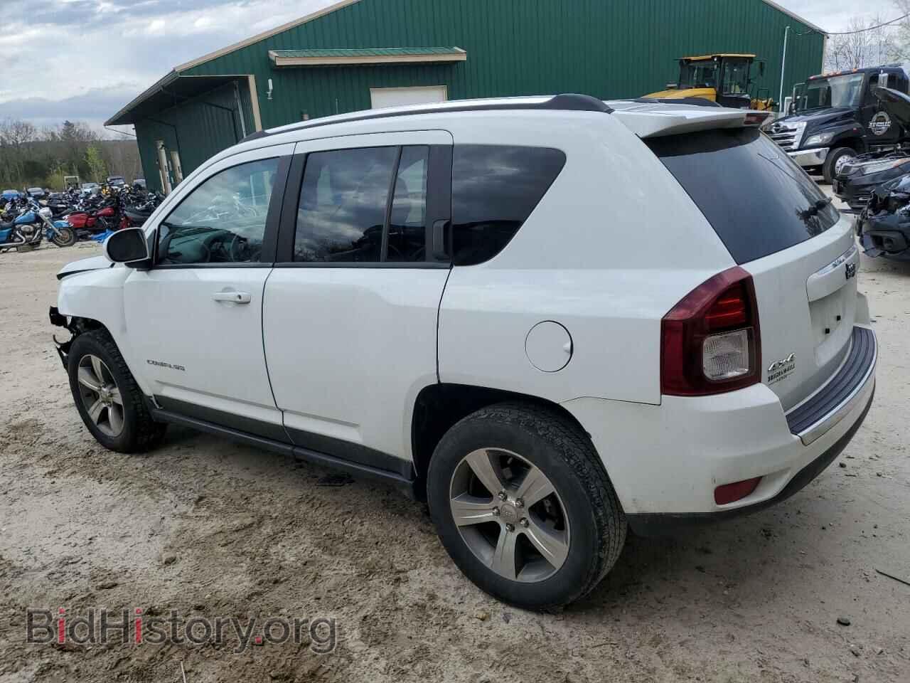 2017 JEEP COMPASS - VIN: 1C4NJDEBXHD137164 - Фото 2
