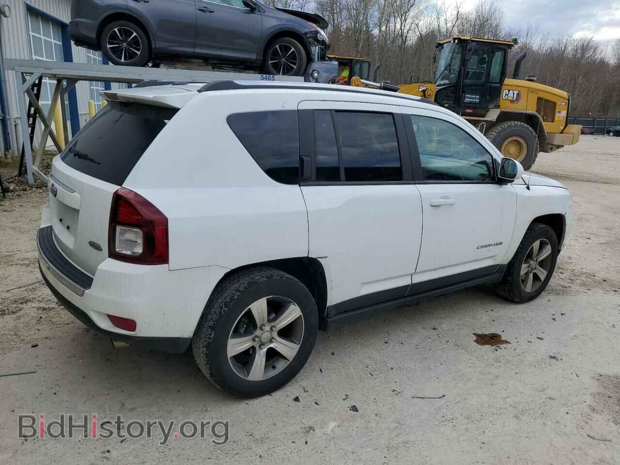 2017 JEEP COMPASS - VIN: 1C4NJDEBXHD137164 - Фото 3
