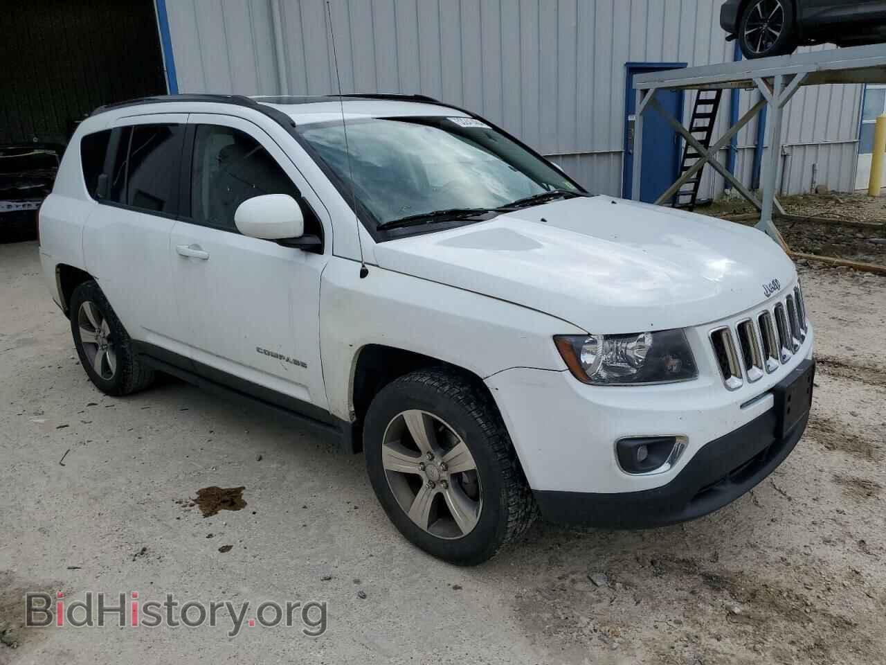 2017 JEEP COMPASS - VIN: 1C4NJDEBXHD137164 - Фото 4