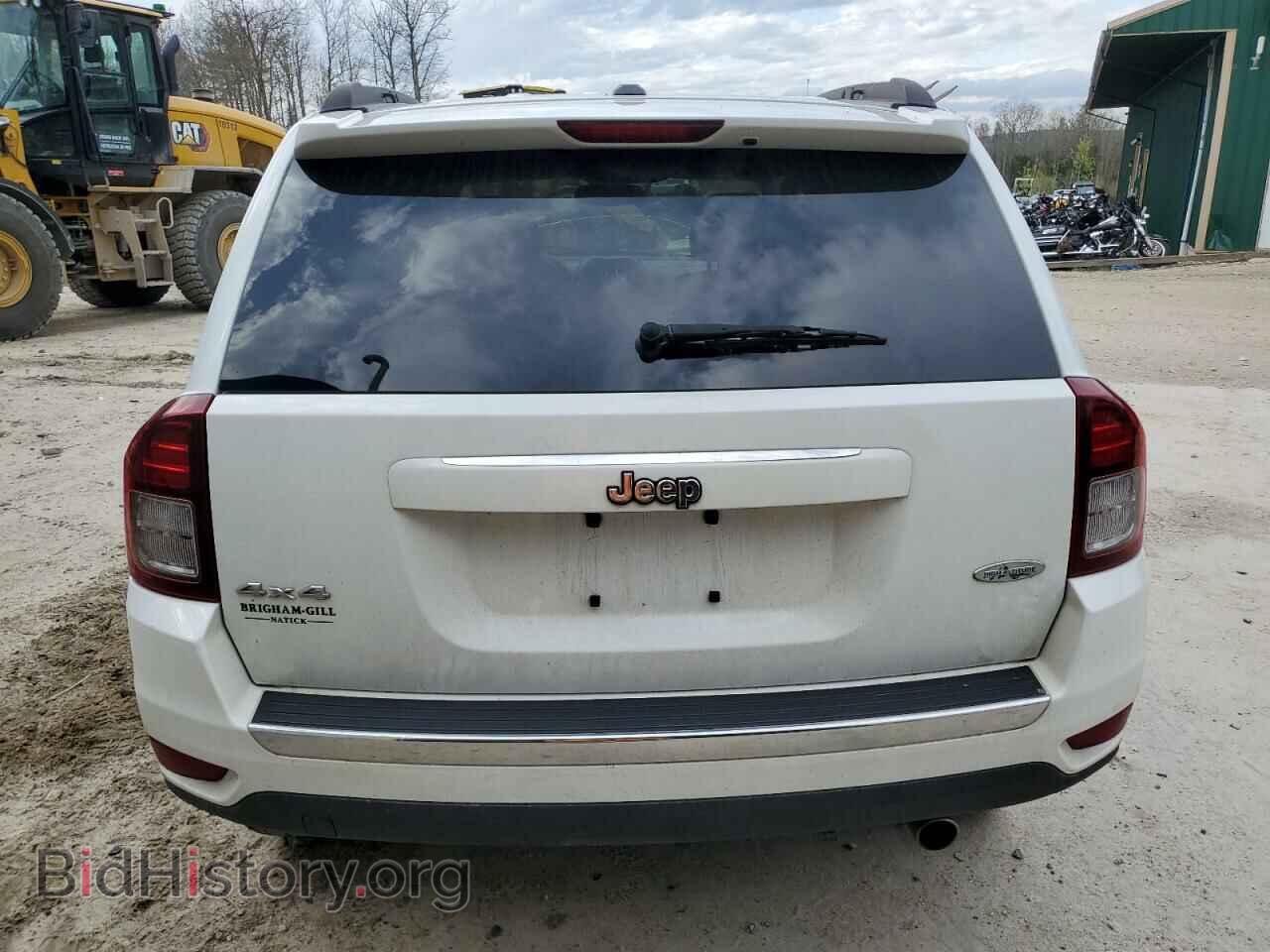 2017 JEEP COMPASS - VIN: 1C4NJDEBXHD137164 - Фото 6