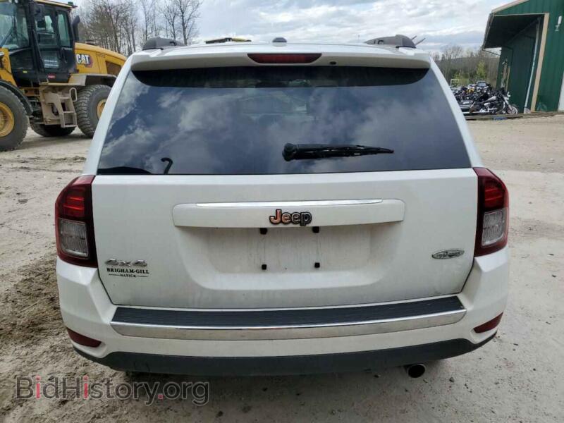 2017 Jeep COMPASS (VIN 1C4NJDEBXHD137164) — фото 6 из 13
