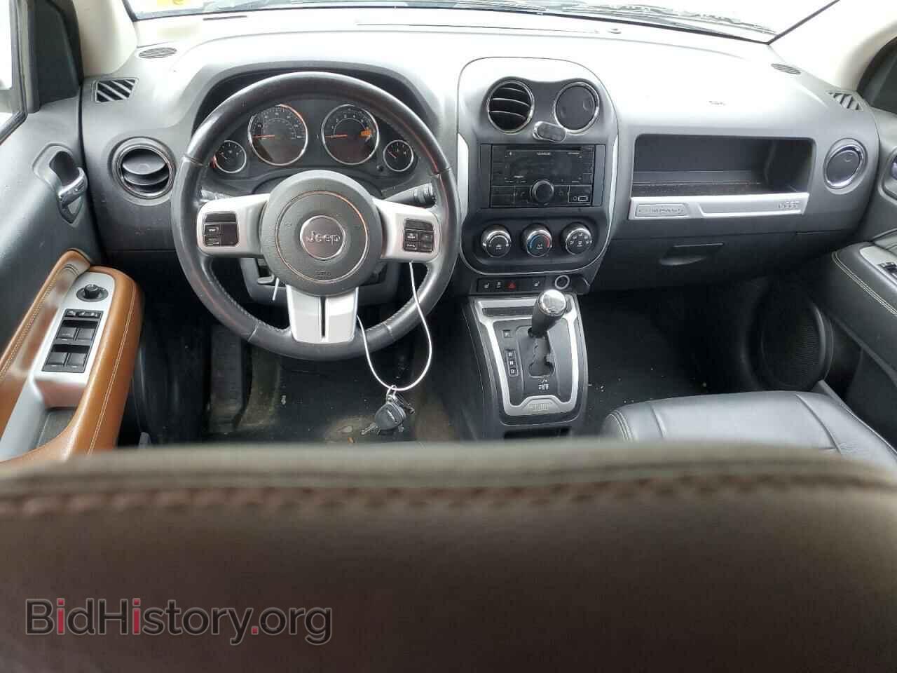 2017 JEEP COMPASS - VIN: 1C4NJDEBXHD137164 - Фото 8