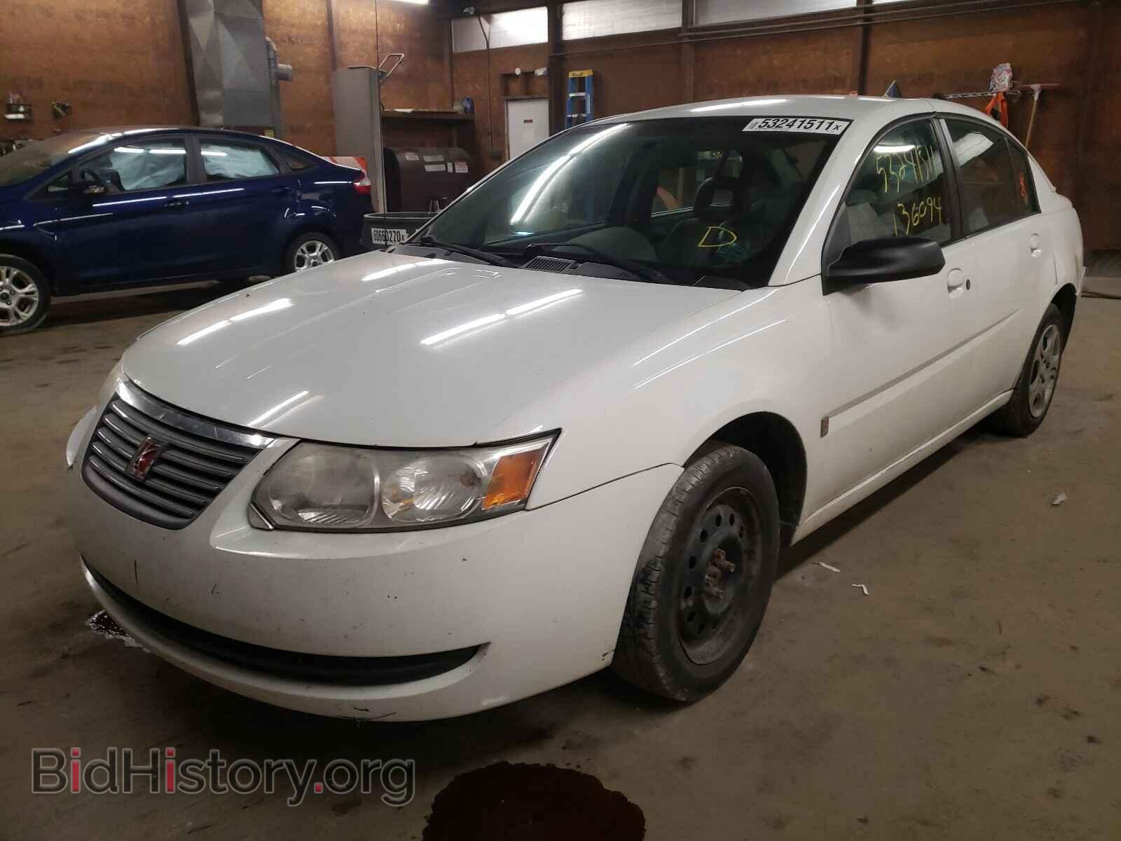 2007 SATURN ION - VIN: 1G8AJ55F17Z122149 - Фото 2