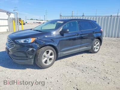 2019 Ford EDGE SE, black — VIN 2FMPK3G92KBC17691, Copart