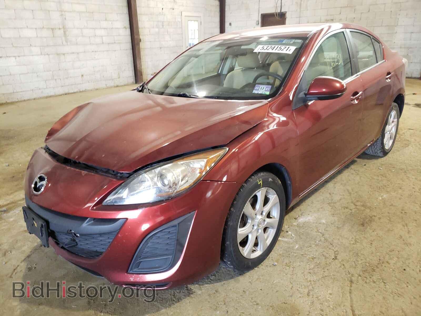 2010 MAZDA 3 - VIN: JM1BL1SG7A1326762 - Фото 2