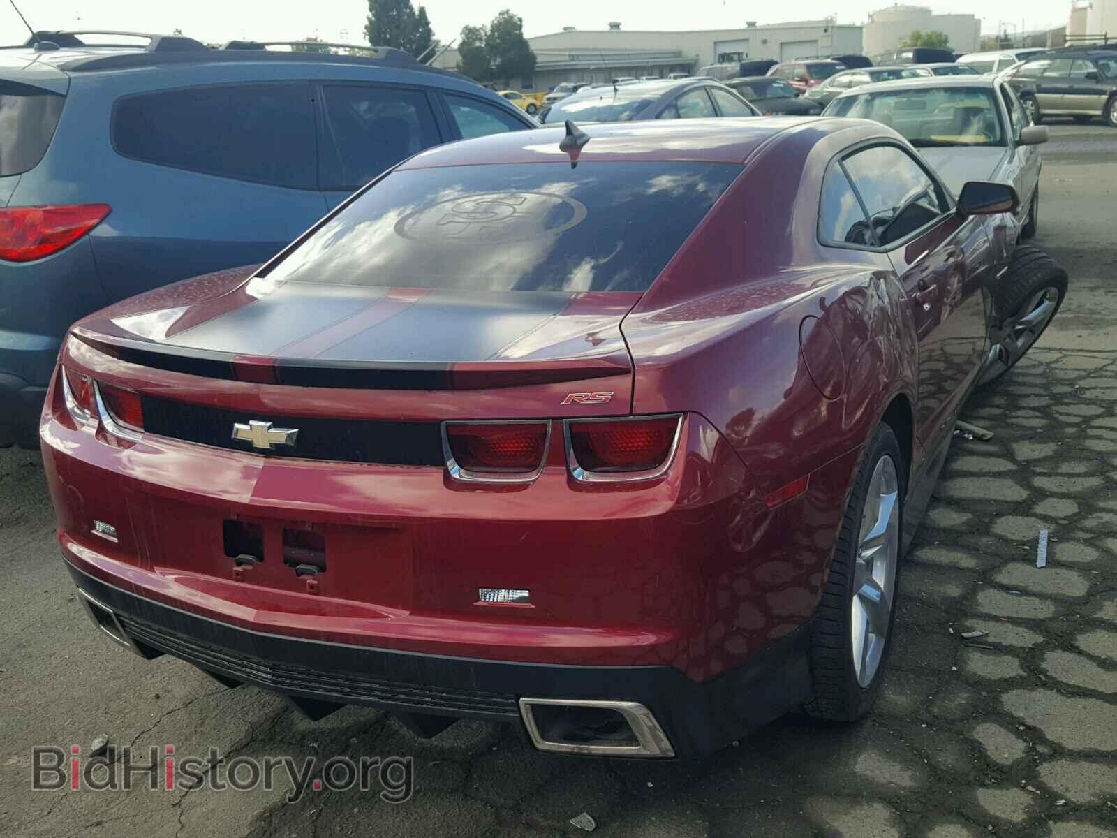 2010 CHEVROLET CAMARO - VIN: 2G1FB1EV6A9122764 - Фото 4