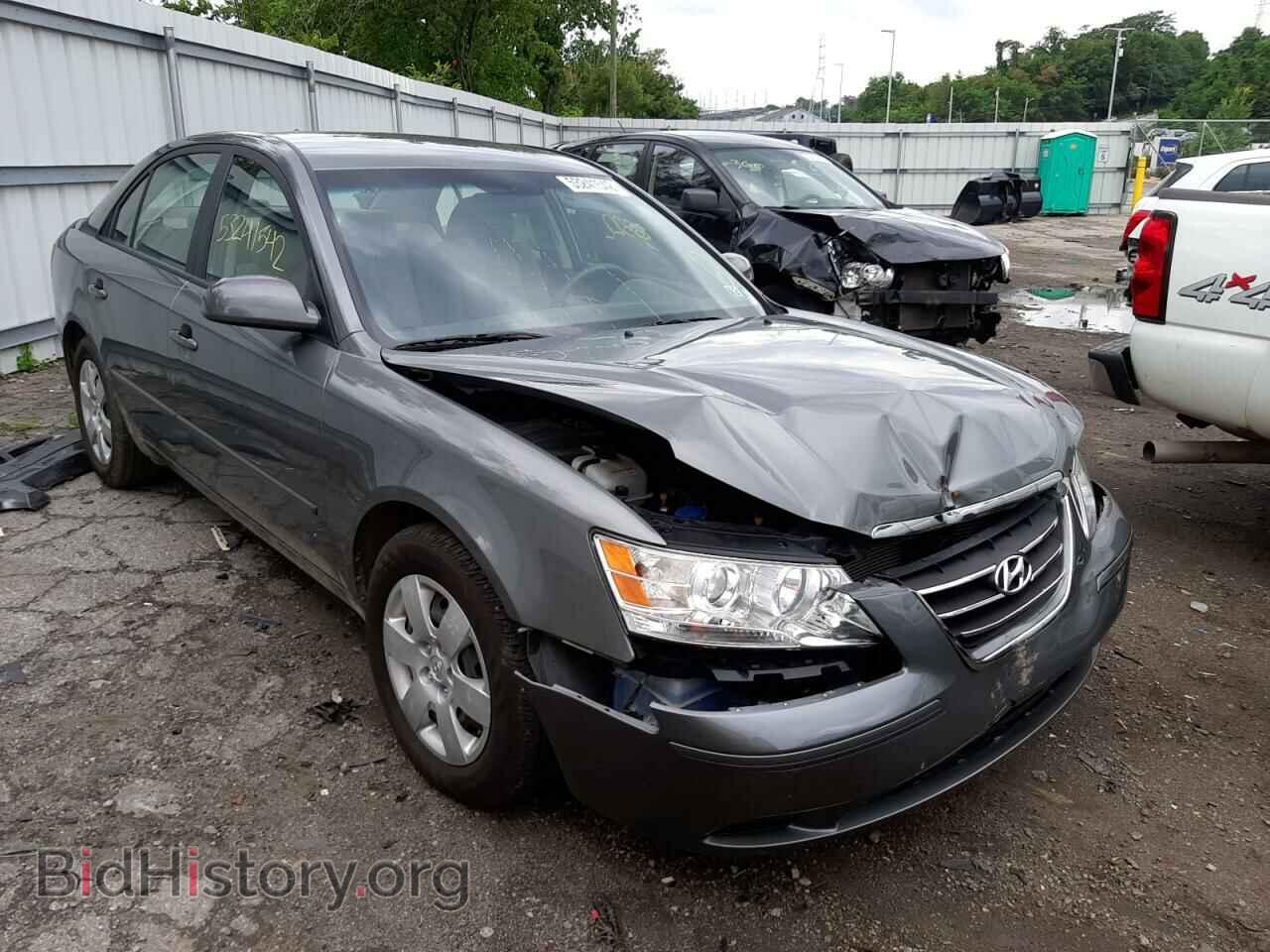 Фотография 5NPET46C79H419162 - HYUNDAI SONATA 2009