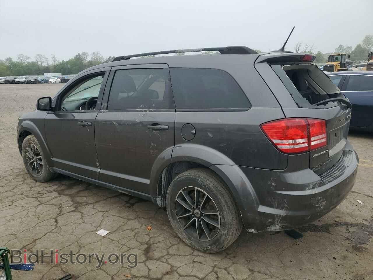 2018 DODGE JOURNEY - VIN: 3C4PDCAB0JT353220 - Фото 2