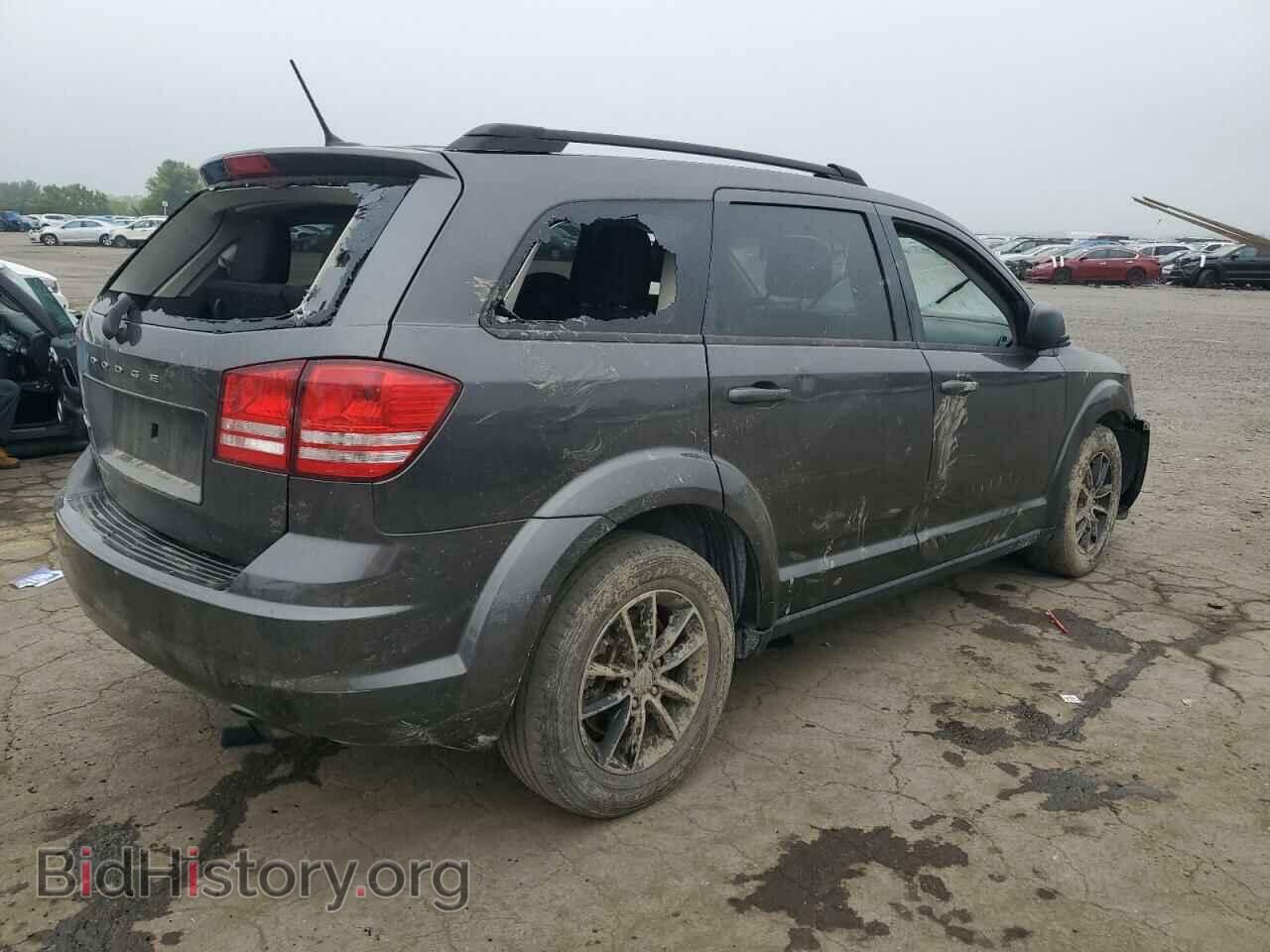 2018 DODGE JOURNEY - VIN: 3C4PDCAB0JT353220 - Фото 3