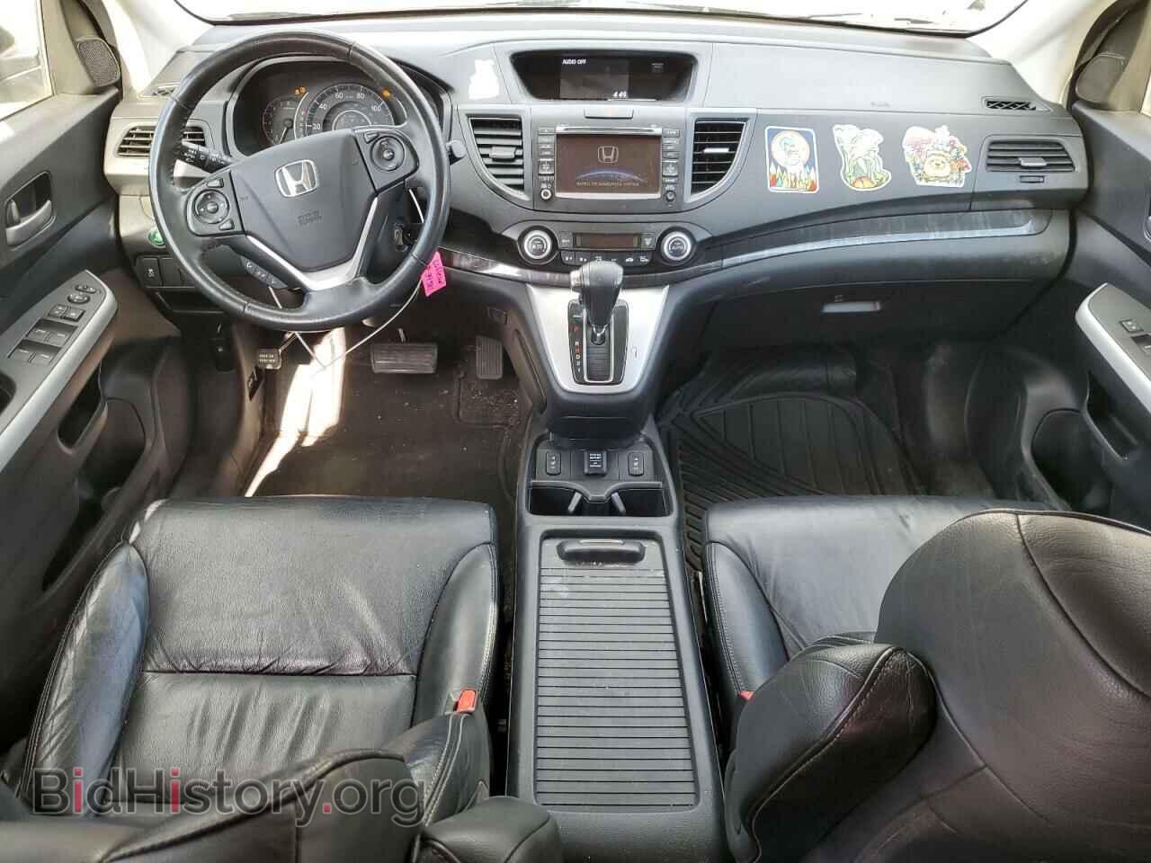 2012 HONDA CRV - VIN: JHLRM4H72CC015660 - Фото 8