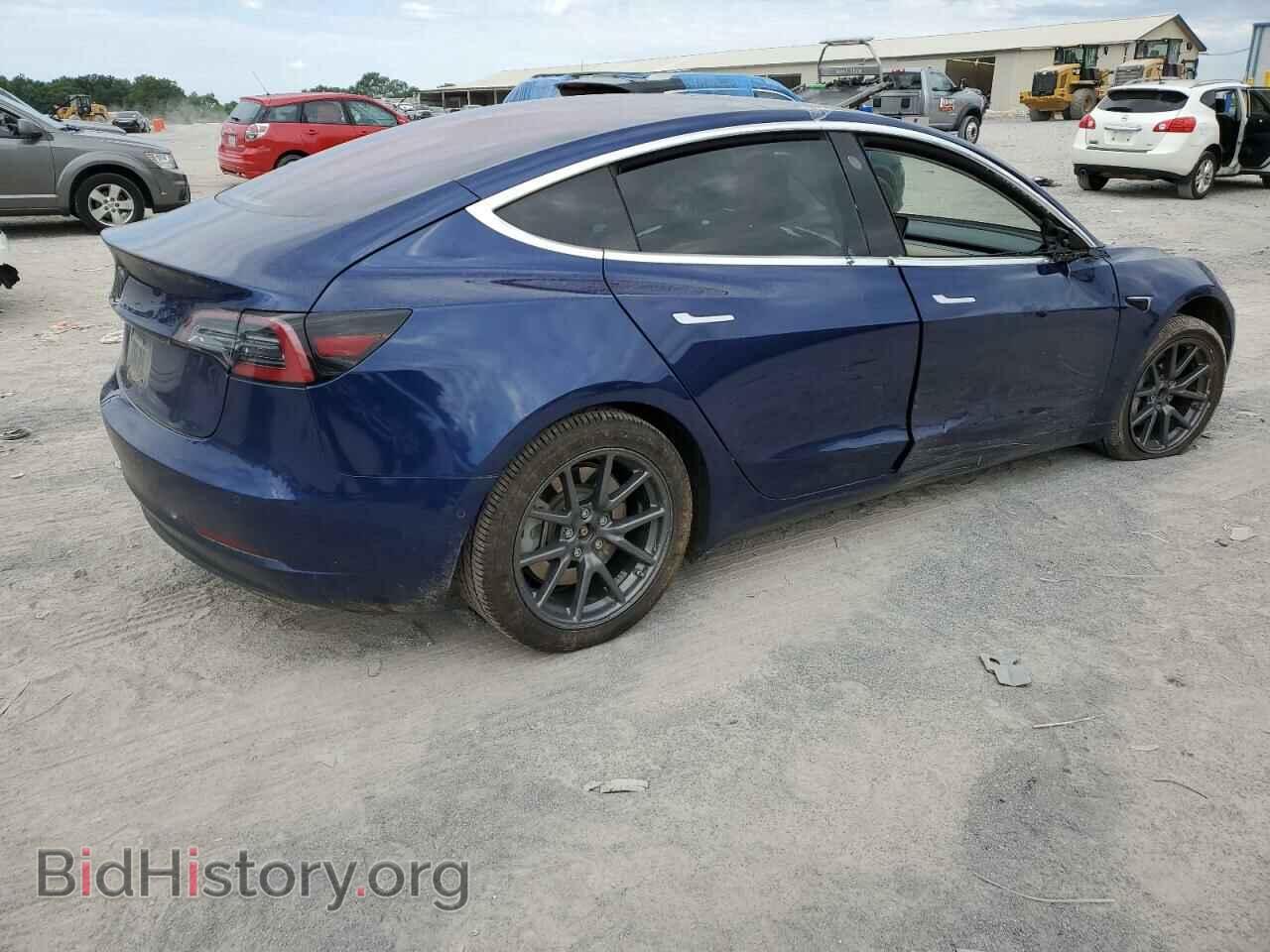2018 TESLA MODEL 3 - VIN: 5YJ3E1EA4JF009051 - Фото 3
