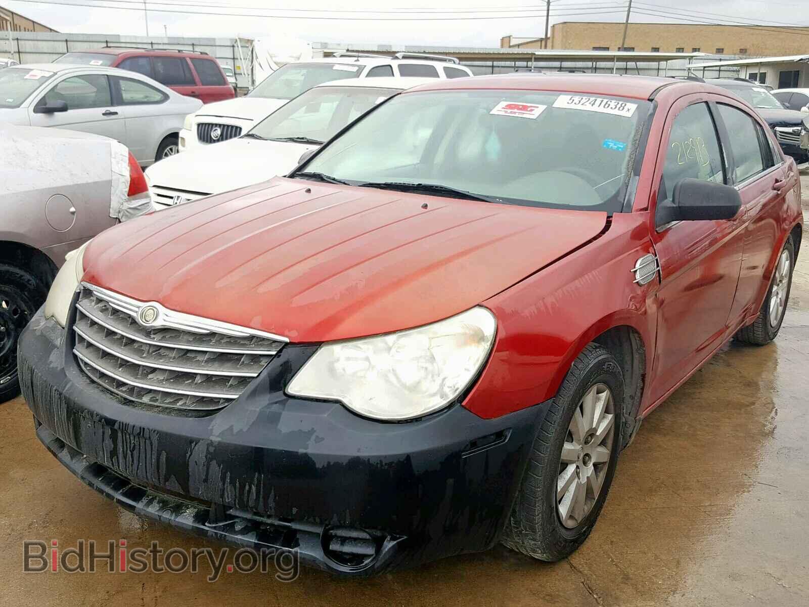 2007 CHRYSLER SEBRING - VIN: 1C3LC46K87N570298 - Фото 2