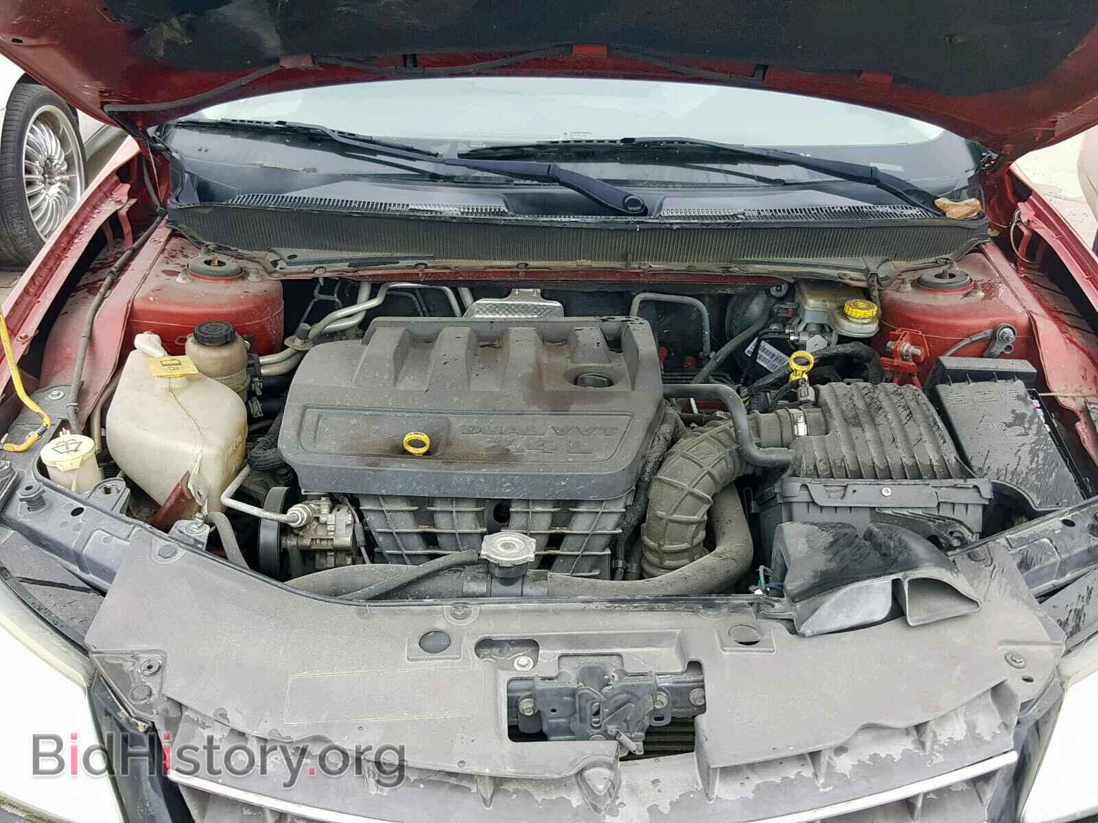 2007 CHRYSLER SEBRING - VIN: 1C3LC46K87N570298 - Фото 7