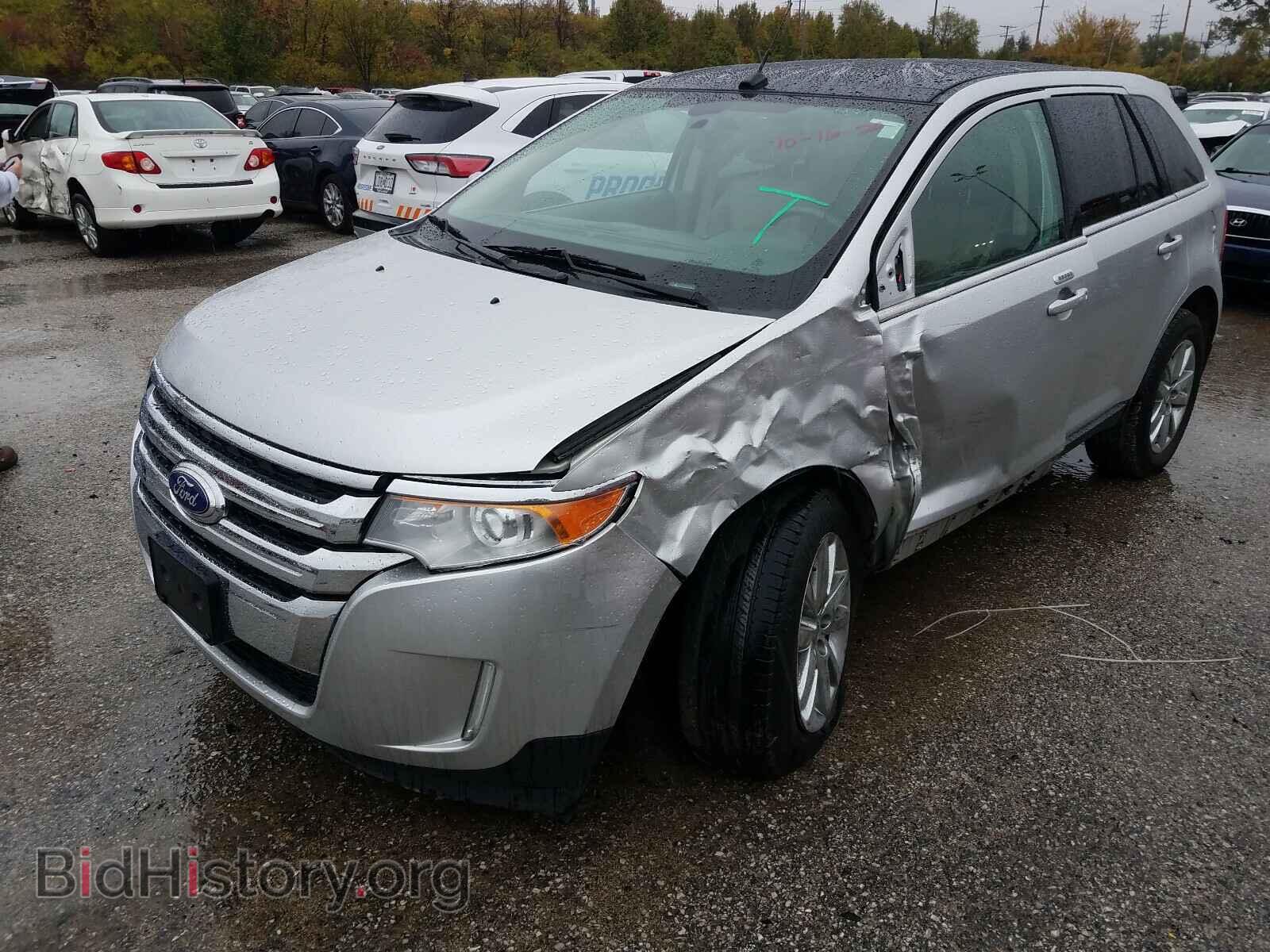 2014 FORD EDGE - VIN: 2FMDK3KC7EBB19315 - Photo 2