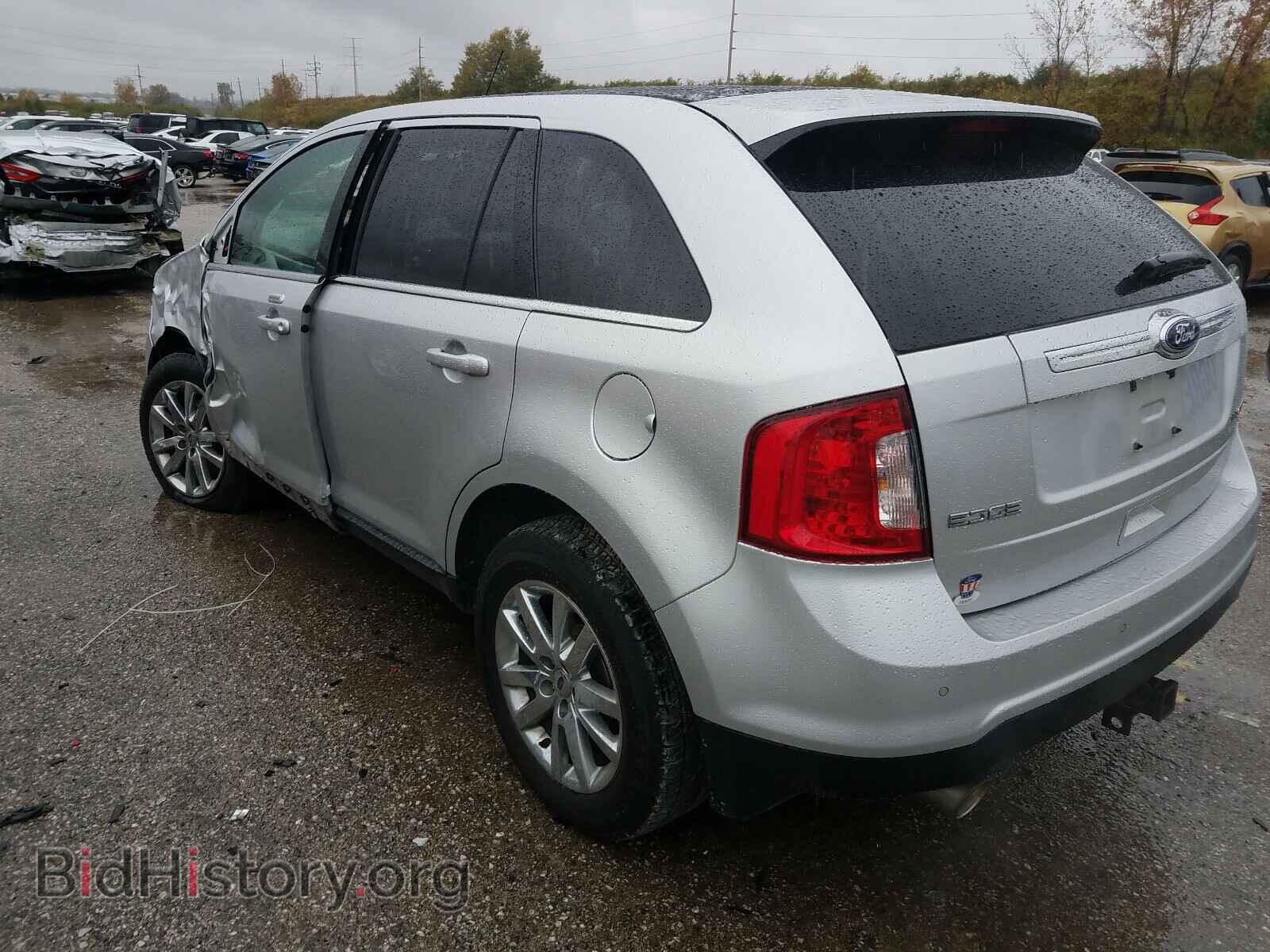 2014 FORD EDGE - VIN: 2FMDK3KC7EBB19315 - Photo 3