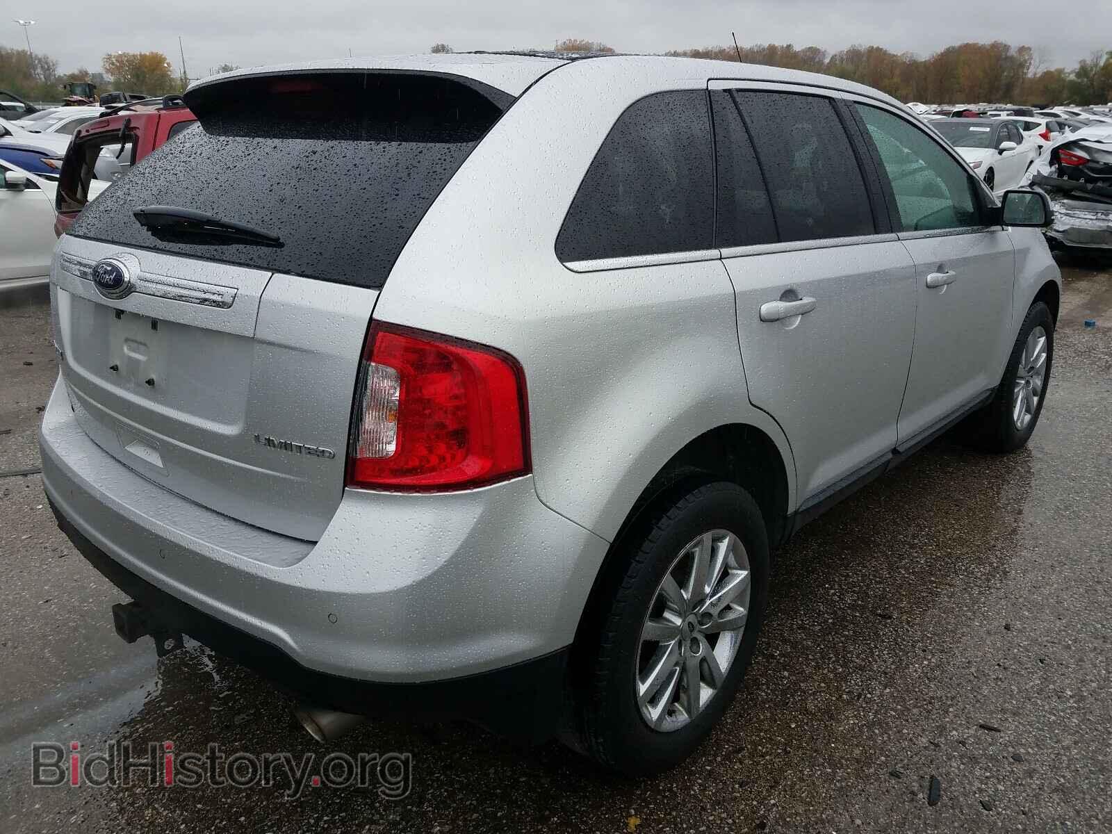 2014 FORD EDGE - VIN: 2FMDK3KC7EBB19315 - Photo 4