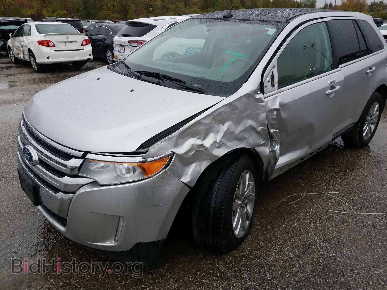 2014 FORD EDGE - VIN: 2FMDK3KC7EBB19315 - Photo 9